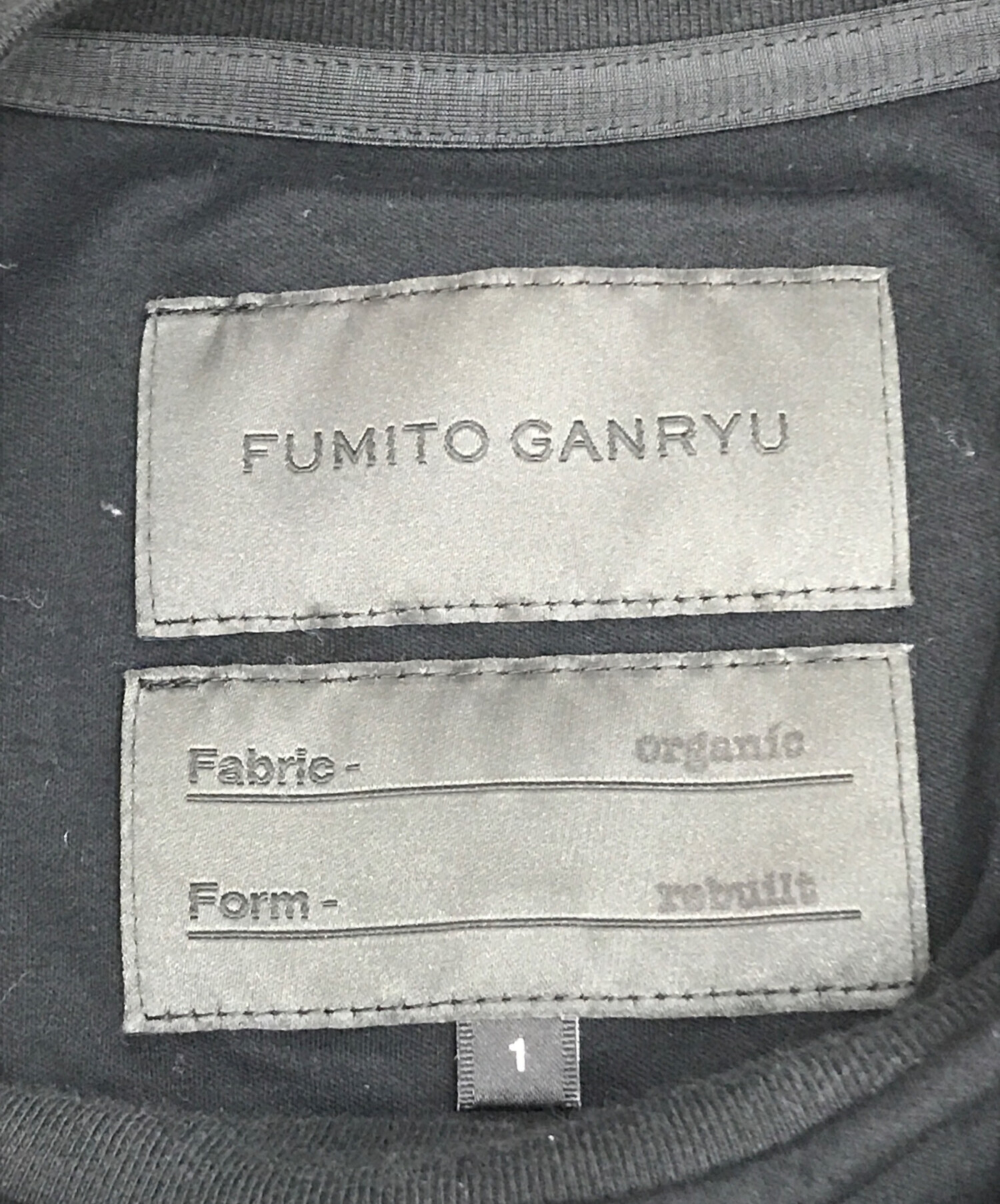 中古・古着通販】FUMITO GANRYU (フミトガンリュウ) King size rebuilt 