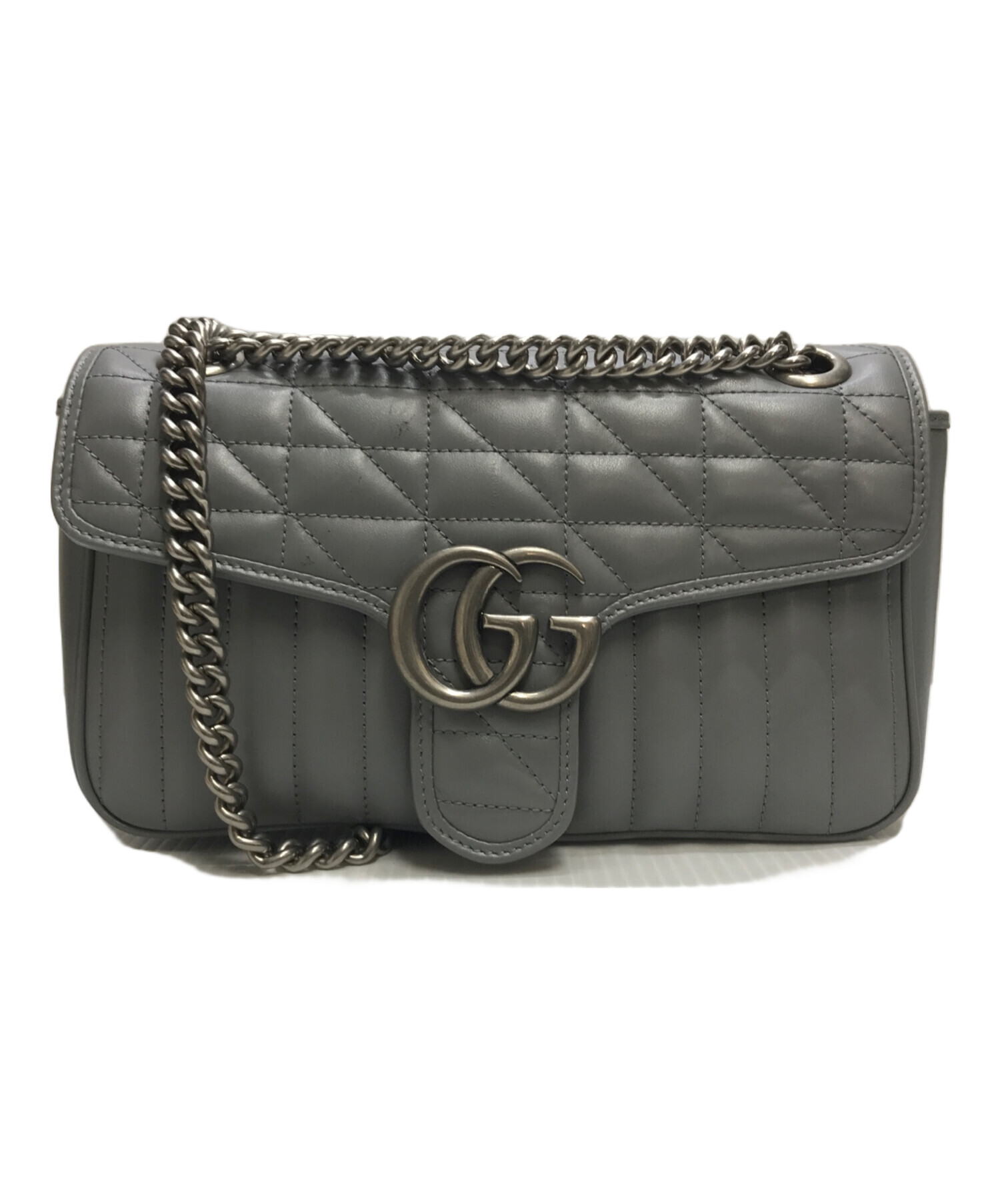 中古・古着通販】GUCCI (グッチ) GGマーモント スモール ショルダー