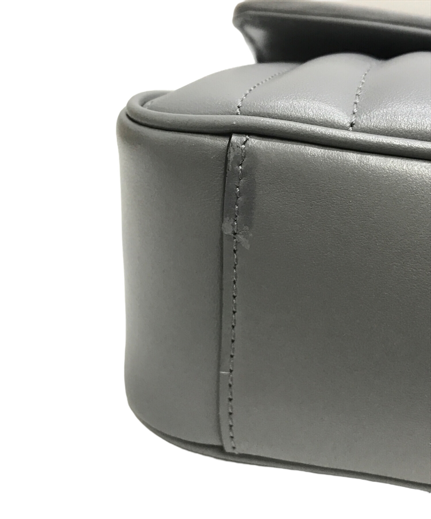 中古・古着通販】GUCCI (グッチ) GGマーモント スモール ショルダー