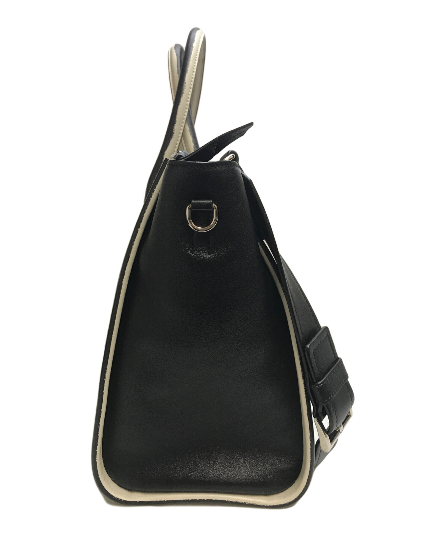 中古・古着通販】PRADA (プラダ) GRACE LUX 2WAYトートバッグ ブラック 