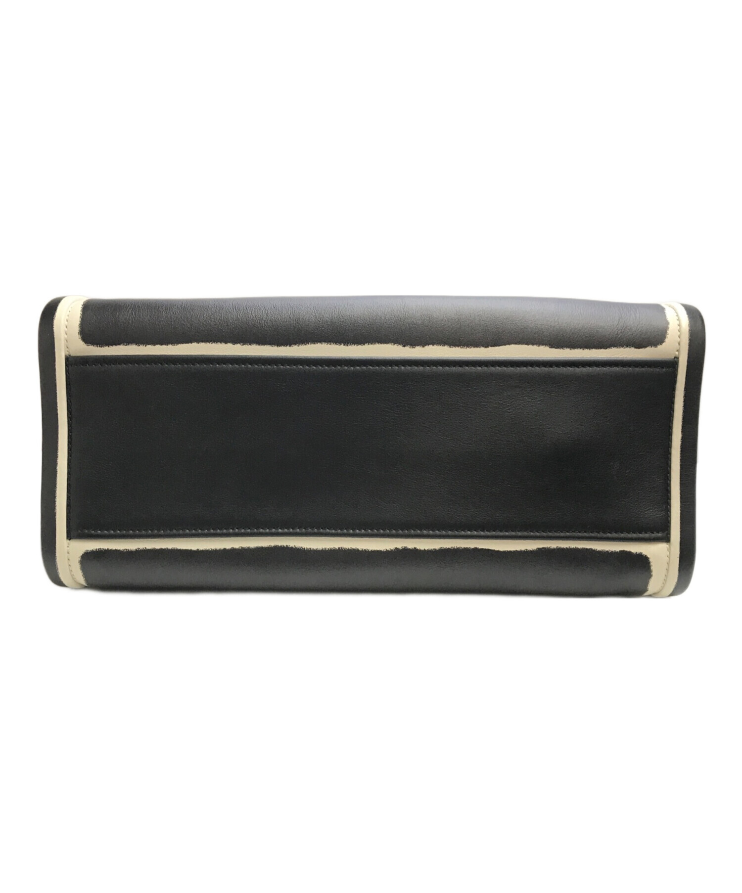 中古・古着通販】PRADA (プラダ) GRACE LUX 2WAYトートバッグ ブラック 