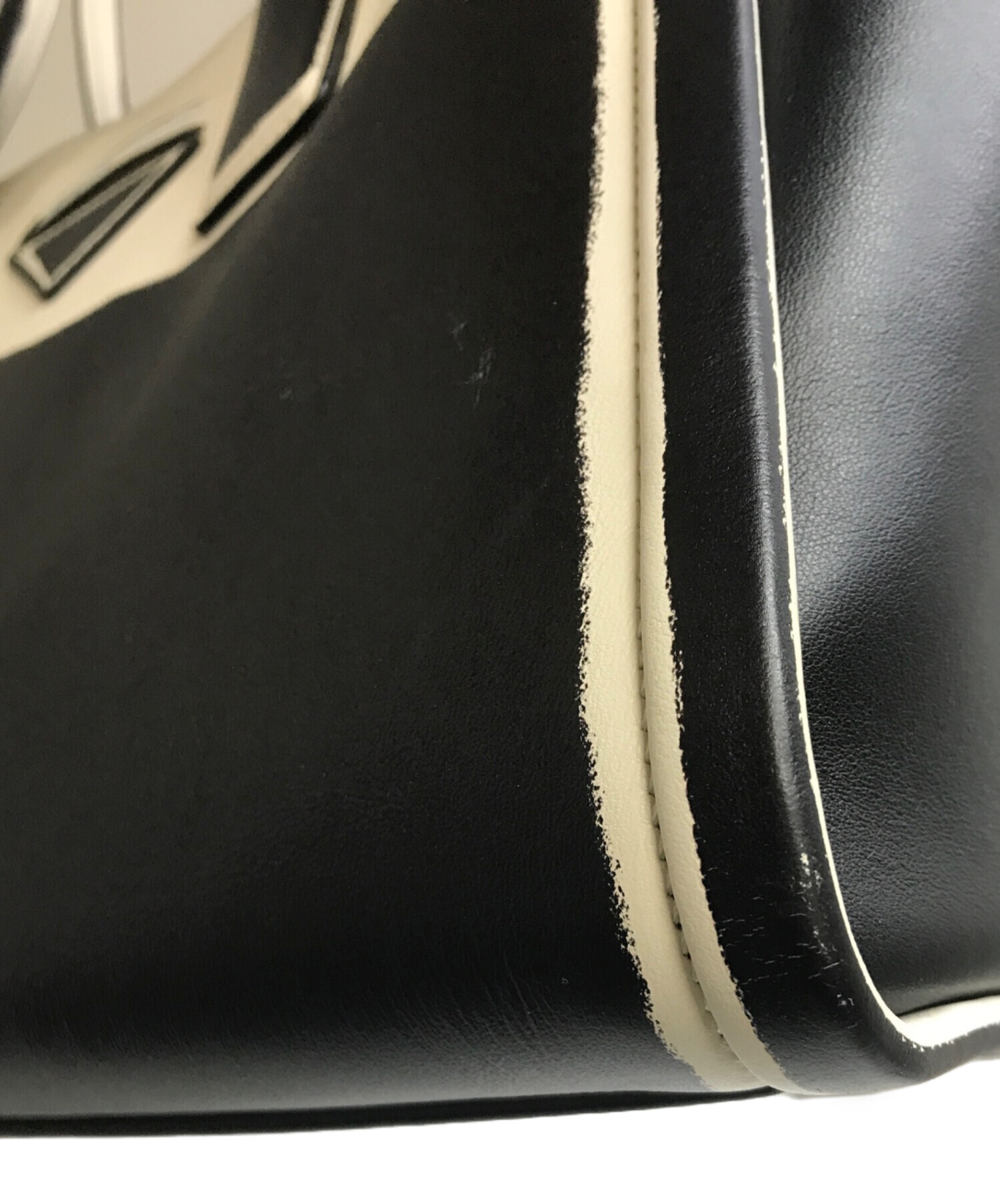 中古・古着通販】PRADA (プラダ) GRACE LUX 2WAYトートバッグ ブラック 
