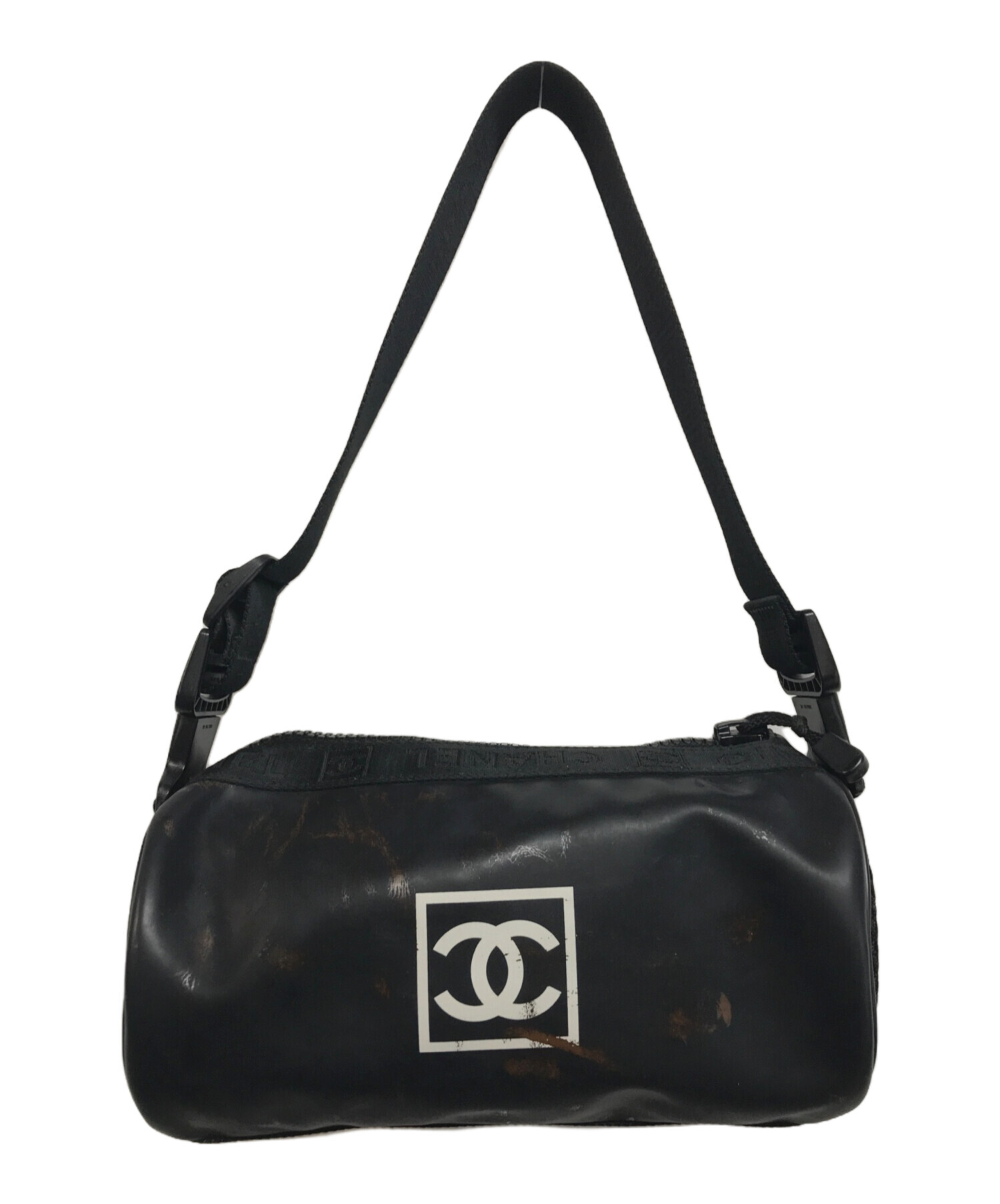 中古・古着通販】CHANEL (シャネル) スポーツラインショルダーバッグ
