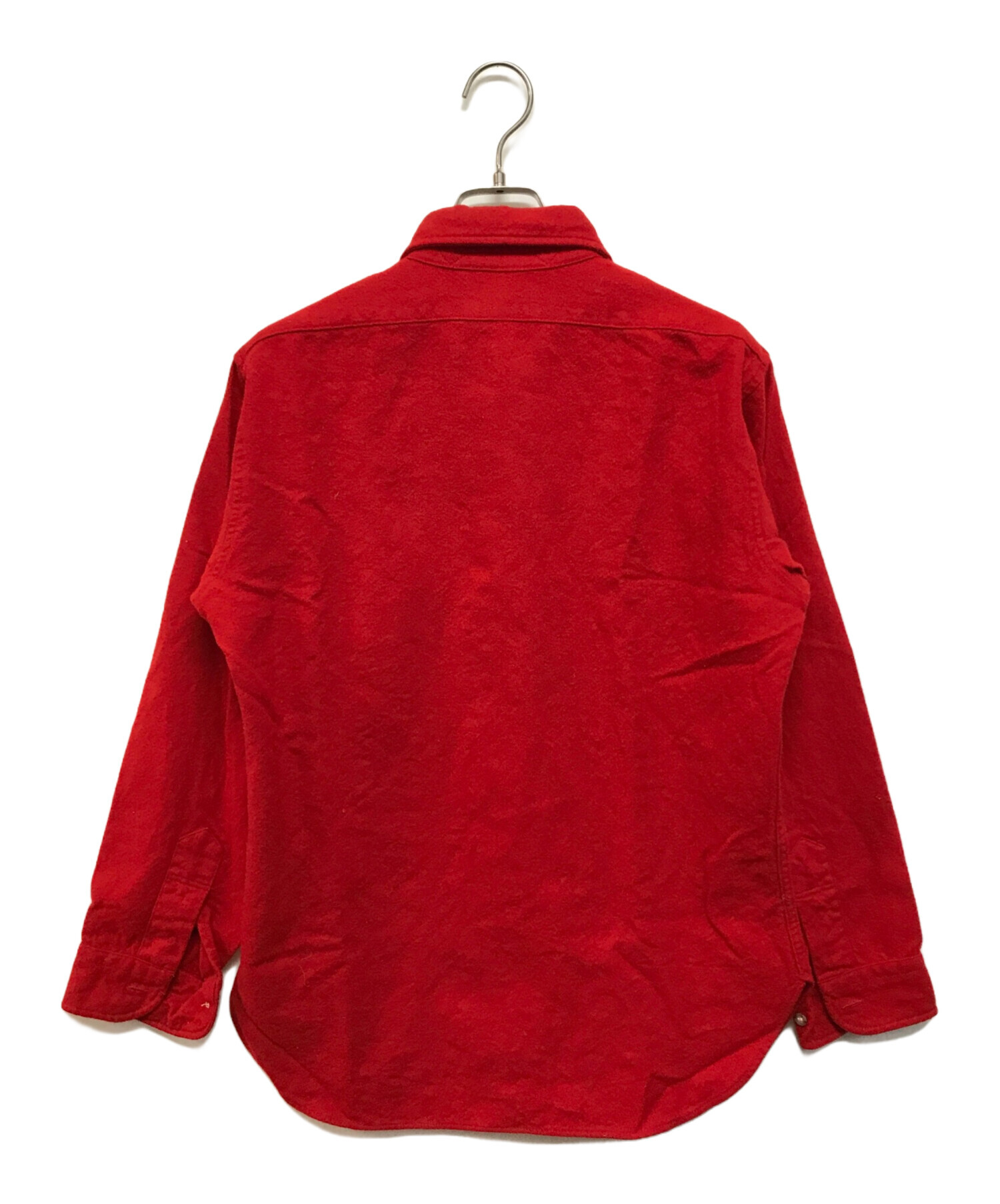 中古・古着通販】PENDLETON (ペンドルトン) 70-80sウールシャツ レッド