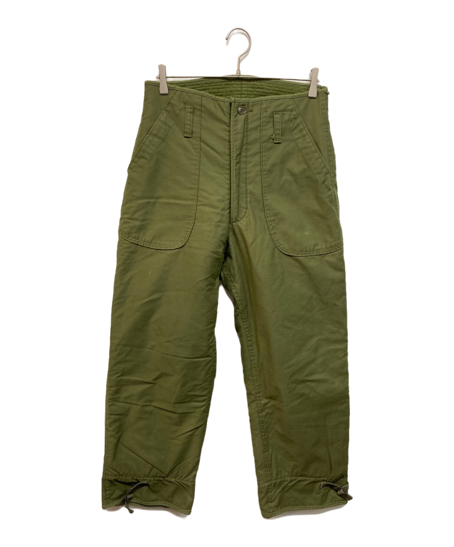 中古・古着通販】ALPHA (アルファ) A-2 Cold Weather Trousers カーキ