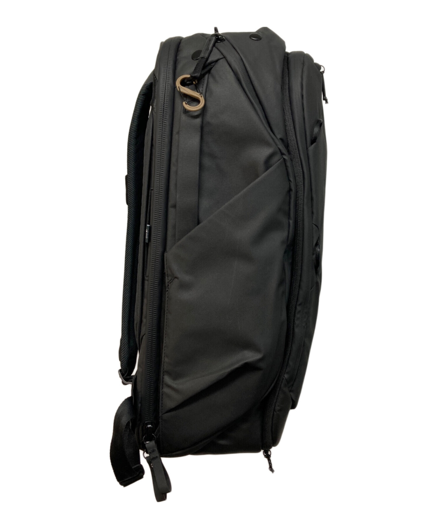 ピークデザイン トラベルバックパック 45L ブラック ピーク