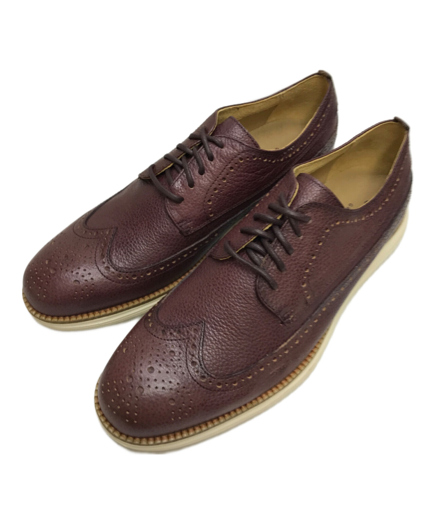 新品/COLE HAAN/コールハーン/ORIGINAL GRAND SHORT WINGTIP 