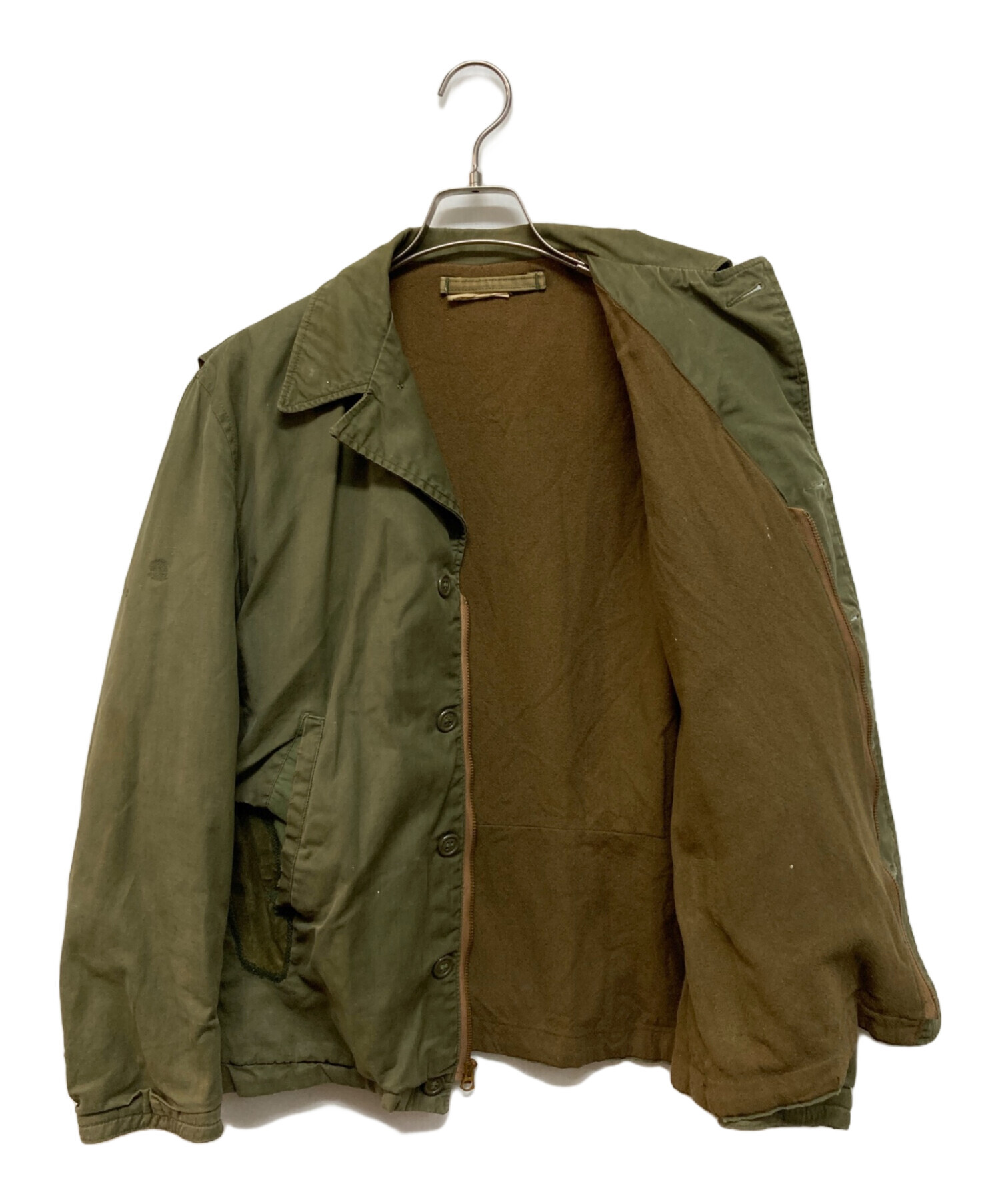 中古・古着通販】U'S NAVY (ユーエスネイビー) N-4デッキジャケット