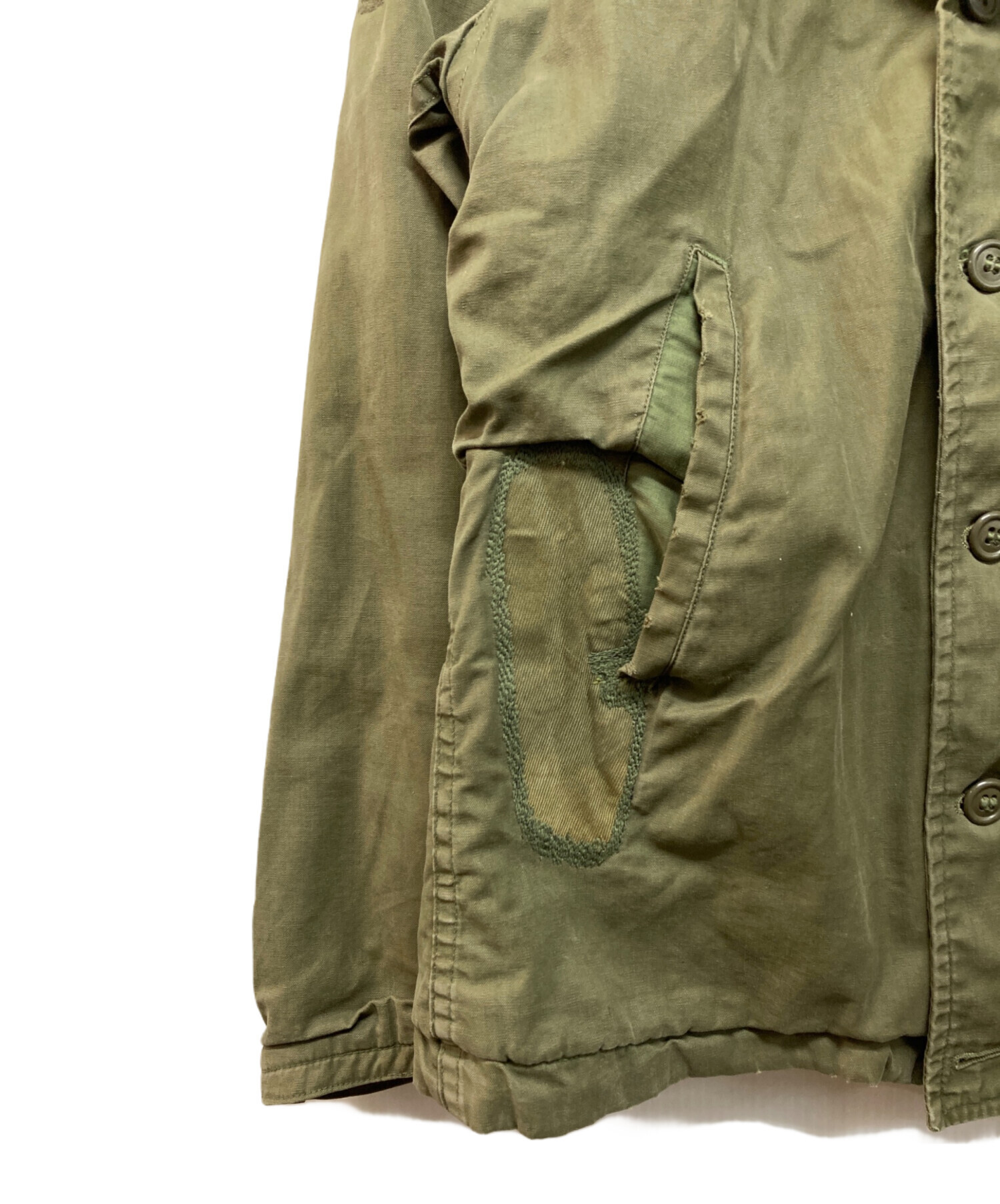 中古・古着通販】U'S NAVY (ユーエスネイビー) N-4デッキジャケット