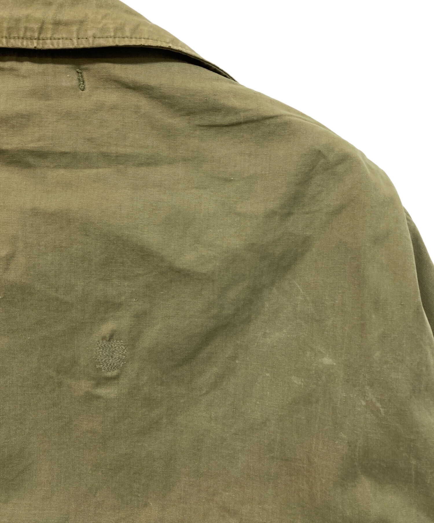 U.S.N. ミリタリージャケット サイズ36 カーキ U.S. NAVY ミリタリージャケット カーキ サイズ36 - メルカリ