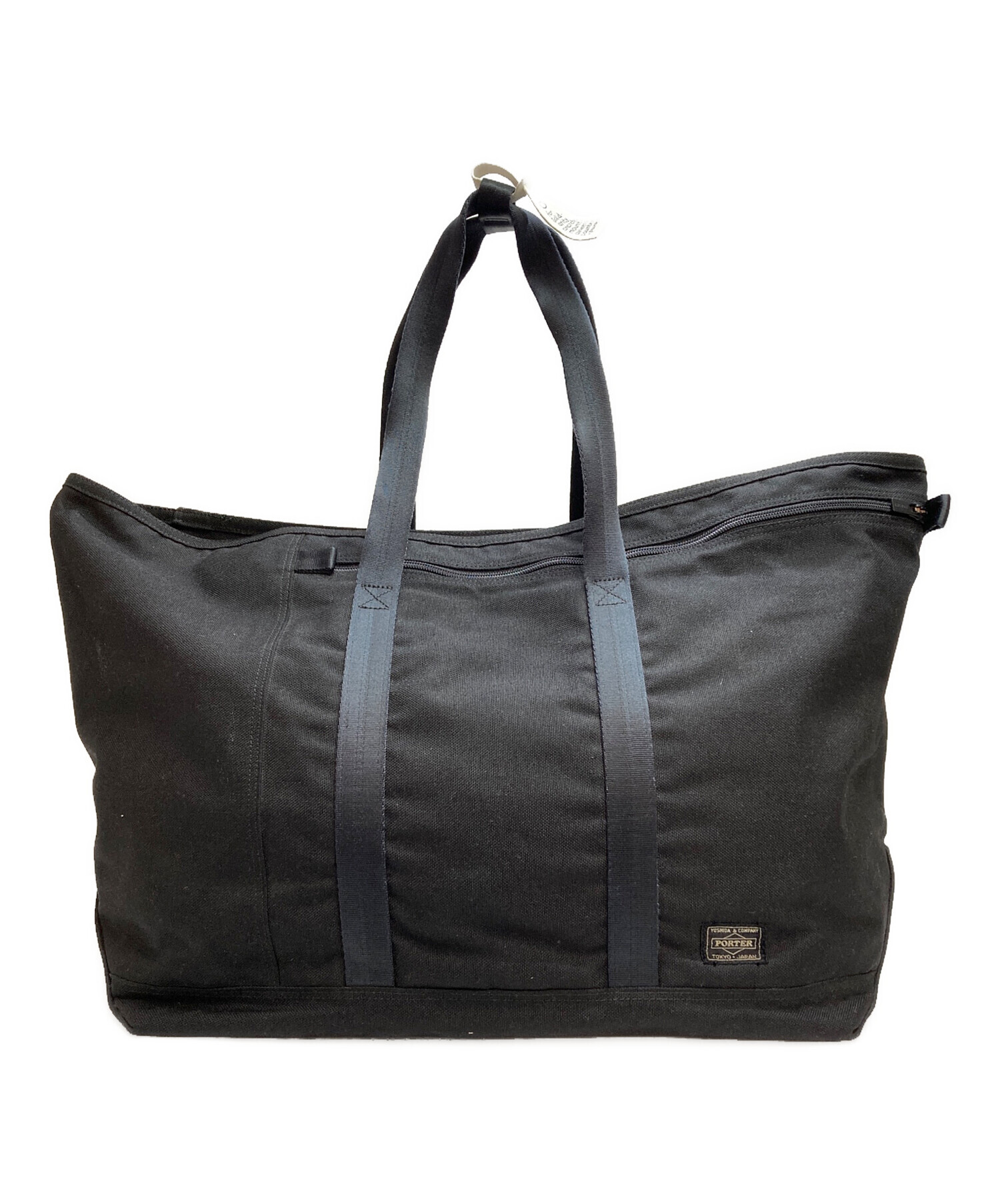 PORTER TENSION テンション トートバッグ ブラック