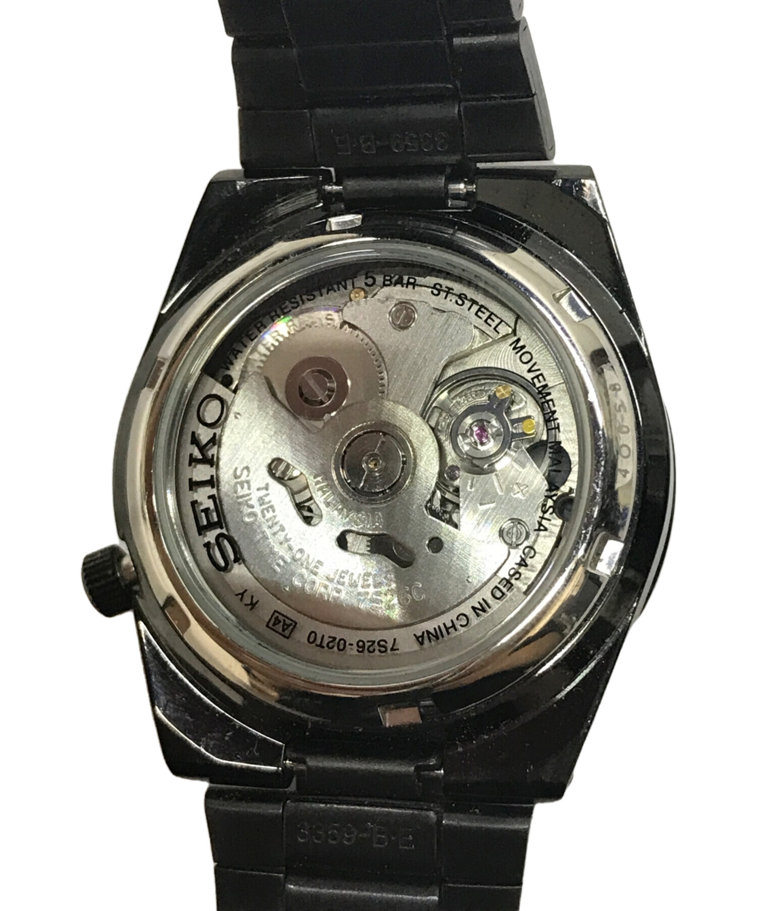 中古・古着通販】SEIKO (セイコー) セイコー5自動巻き腕時計｜ブランド 
