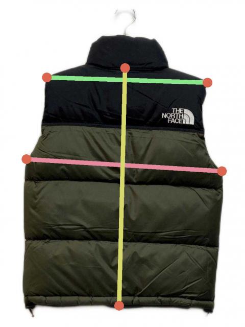 中古 The North Face Nuptse Vest 中古・古着通販】THE NORTH FACE (ザ ノース フェイス) NUPTSE VEST