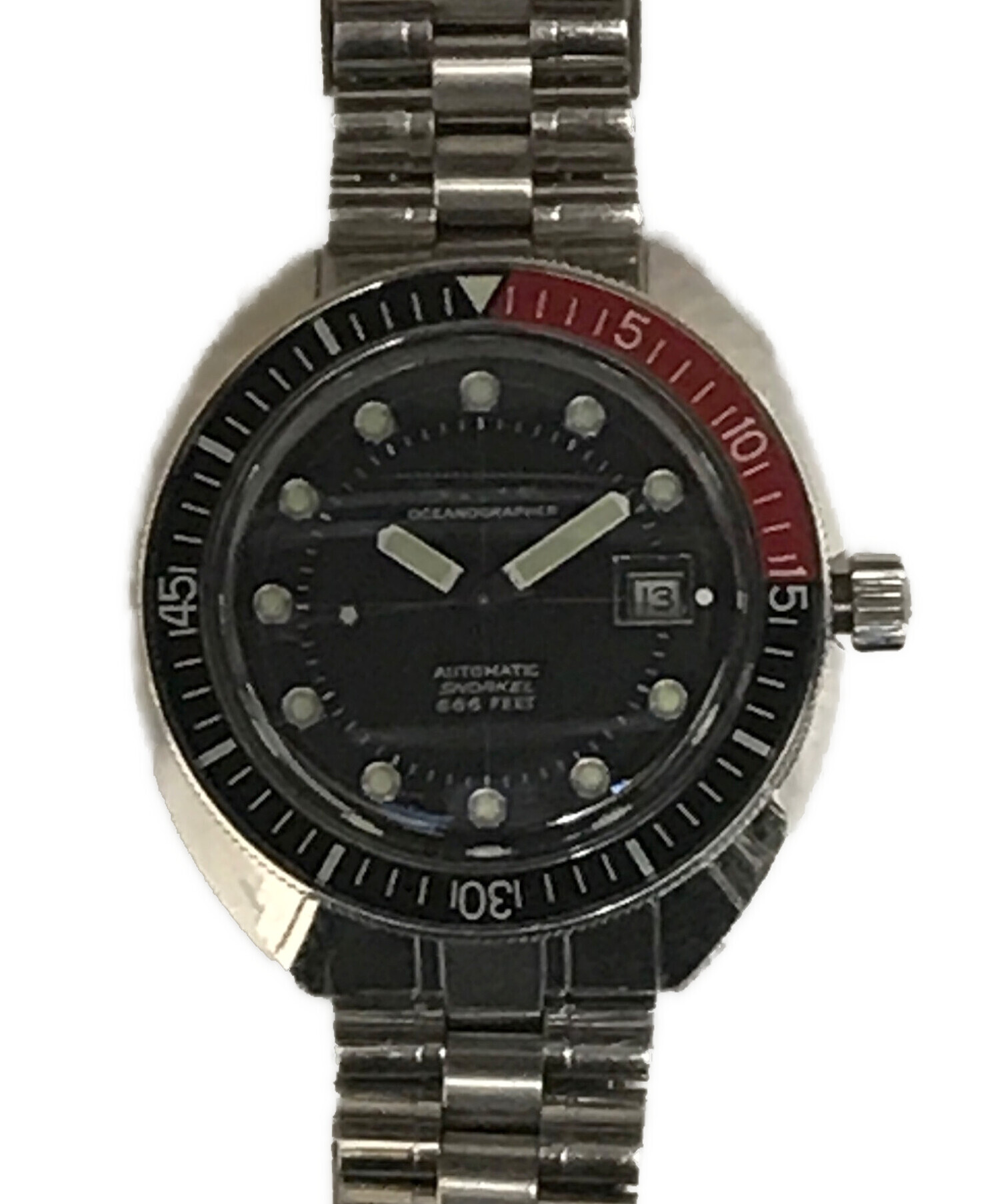 中古・古着通販】BULOVA (ブローバ) 復刻デビルダイバー｜ブランド 