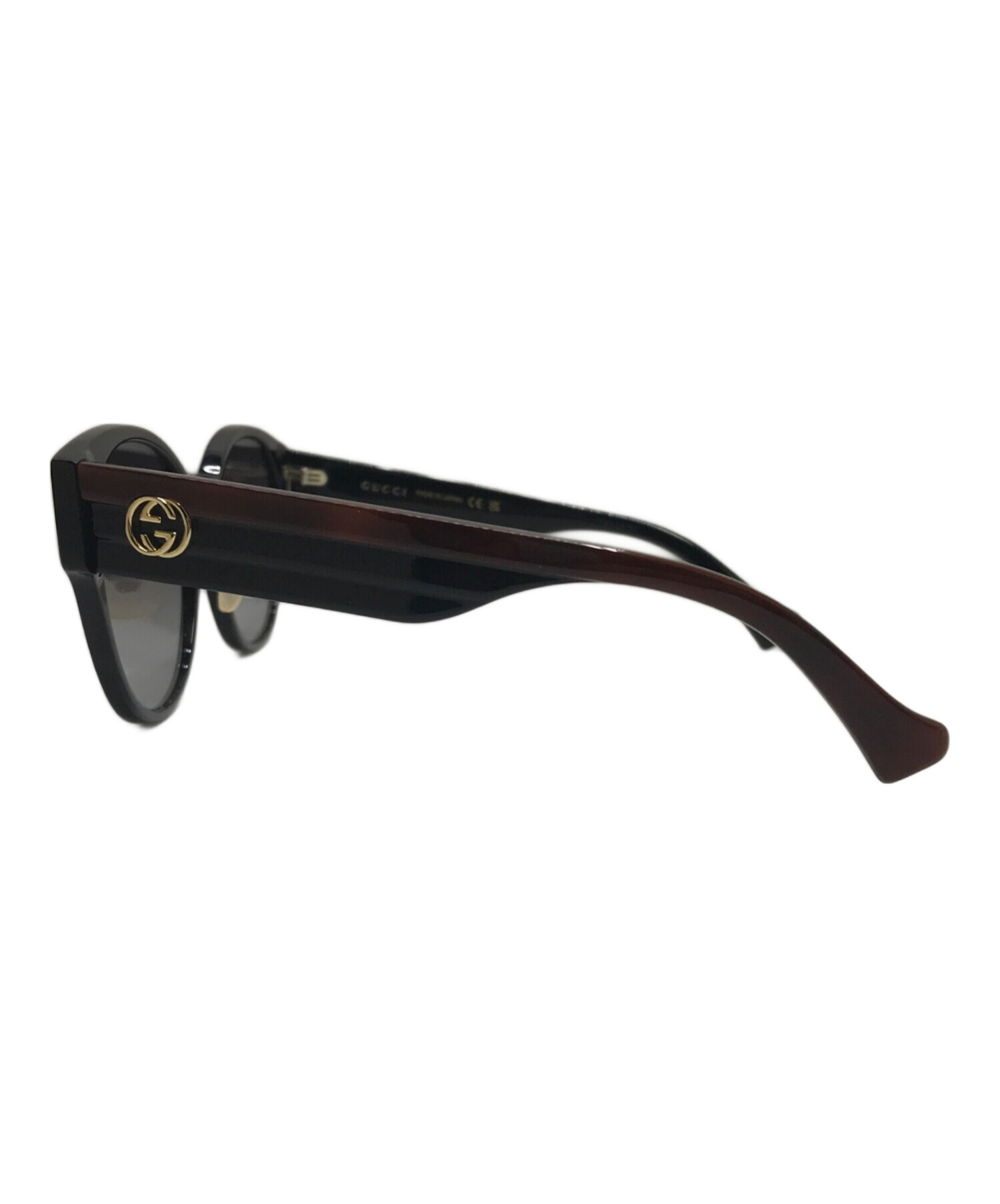 中古・古着通販】GUCCI (グッチ) ジオメトリック フレーム サングラス  