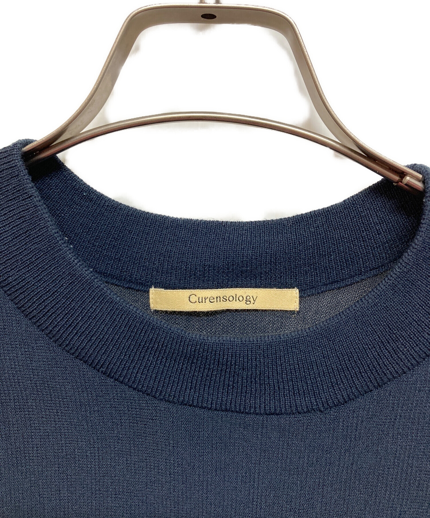 中古・古着通販】Curensology (カレンソロジー) ニットフレア