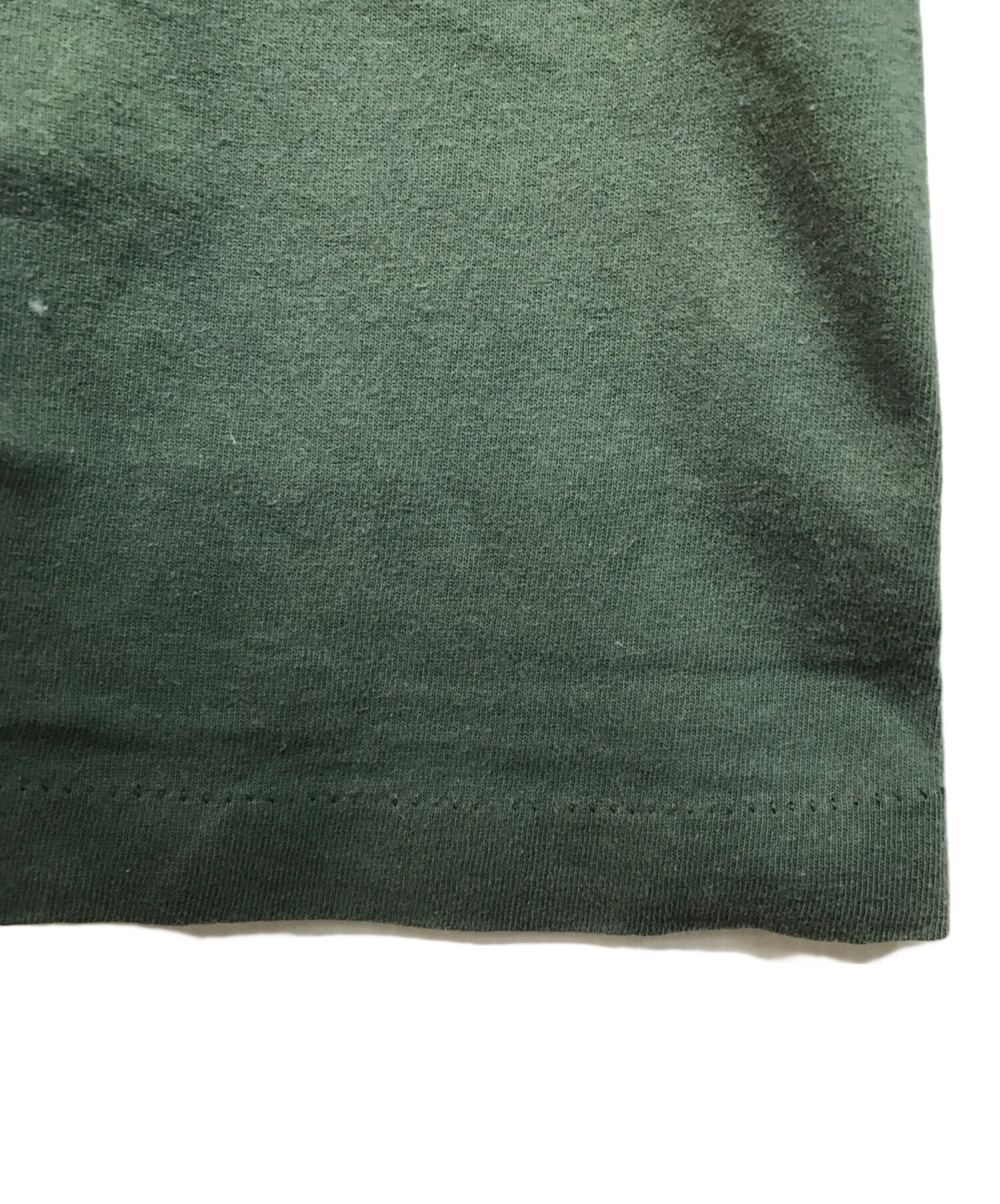 中古・古着通販】stussy (ステューシー) 80s BEAR Tee グリーン サイズ 