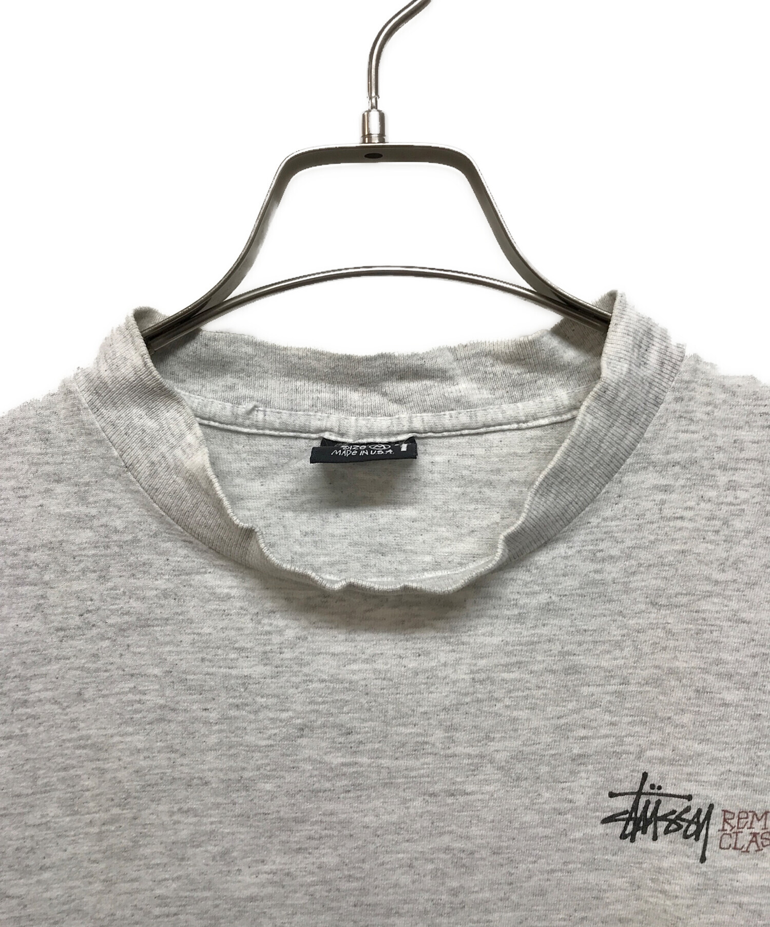 中古・古着通販】stussy (ステューシー) 80s EAT DRINK Photo TEE