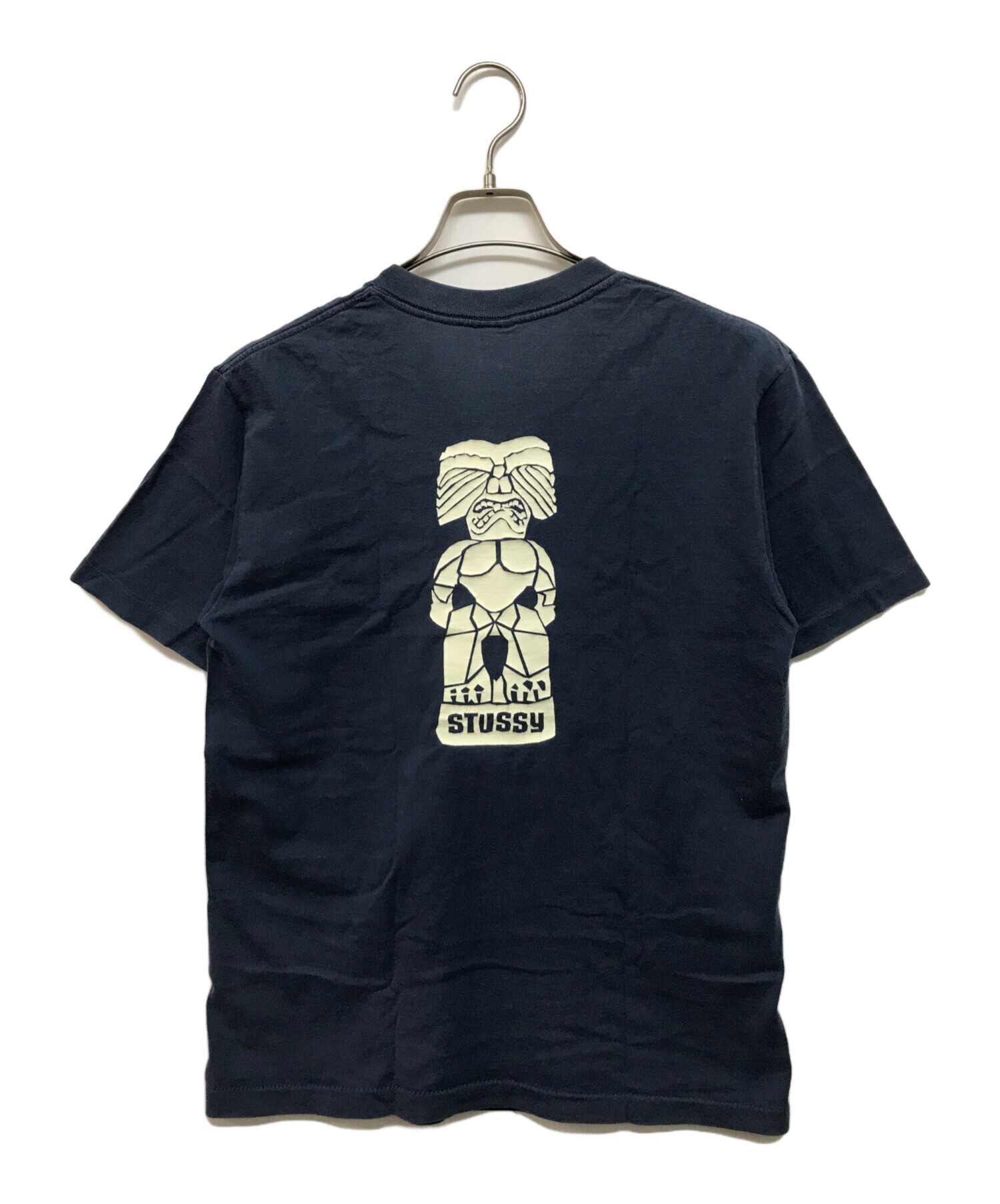 STUSSY ステューシー Tシャツ サイズ:M 80s OLD STUSSY 黒タグ 
