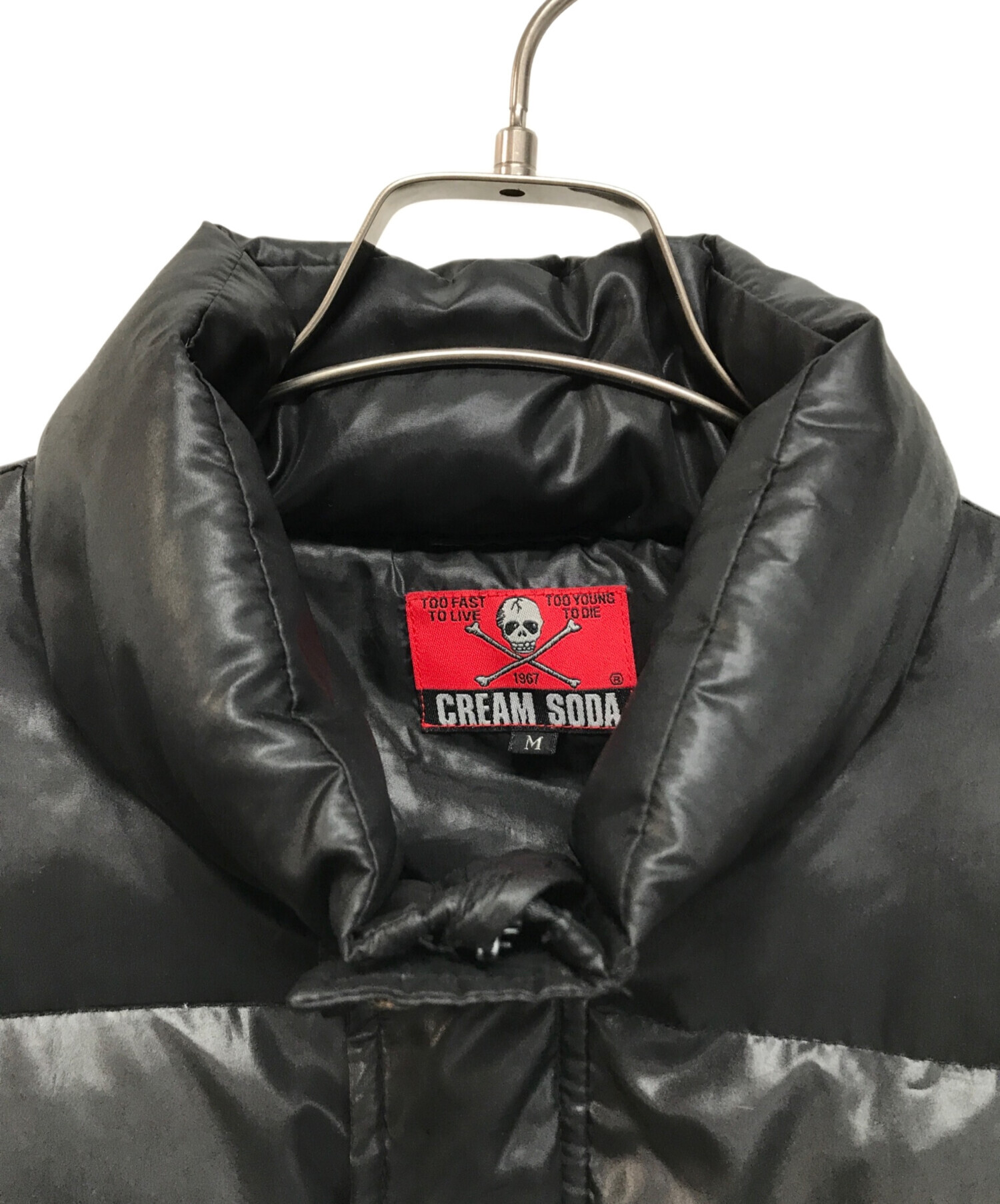 中古・古着通販】CREAM SODA (クリームソーダ) ダウンジャケット
