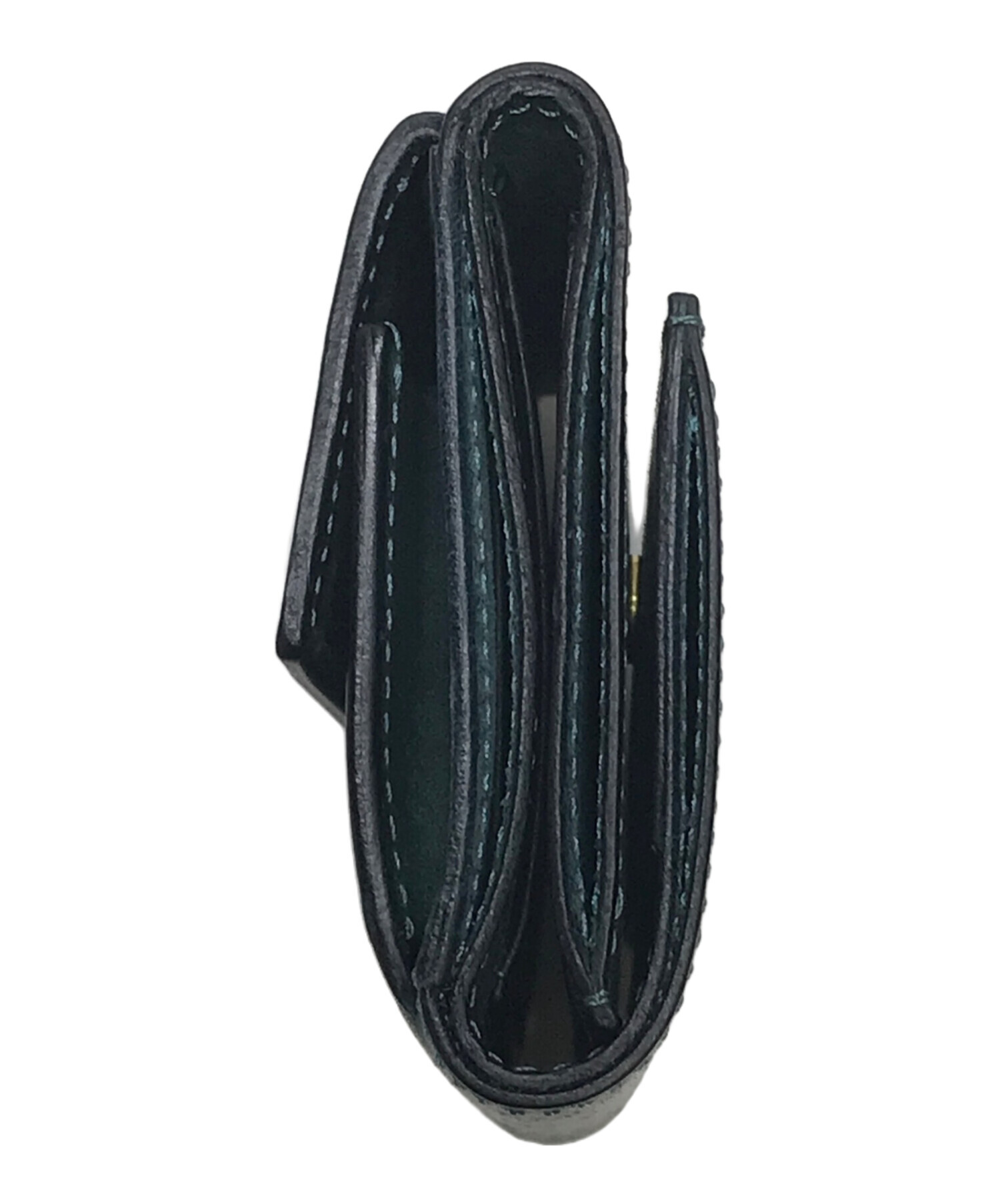 中古・古着通販】Lemma (レンマ) Recta 三つ折り財布 ペトローリオ
