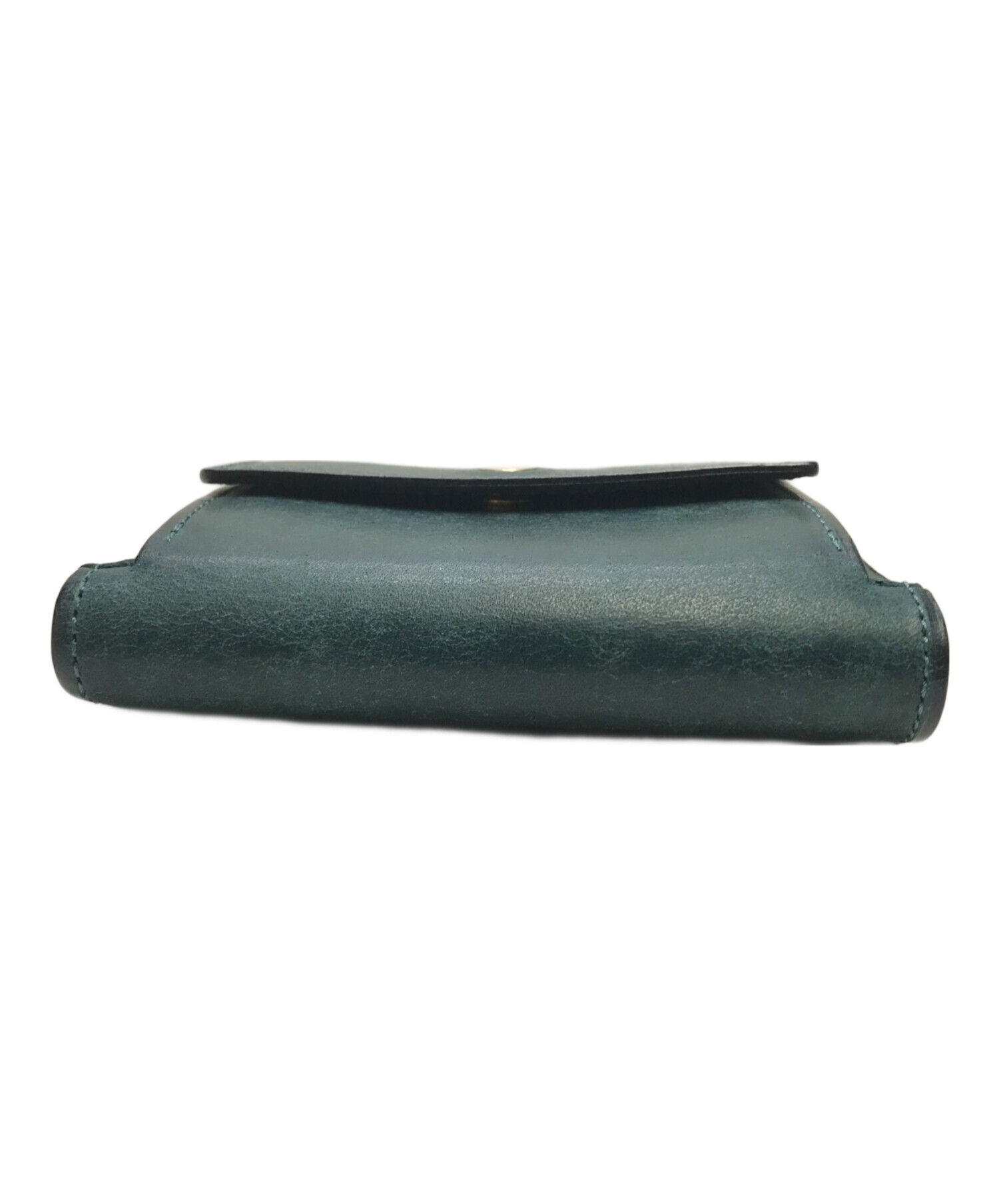 中古・古着通販】Lemma (レンマ) Recta 三つ折り財布 ペトローリオ