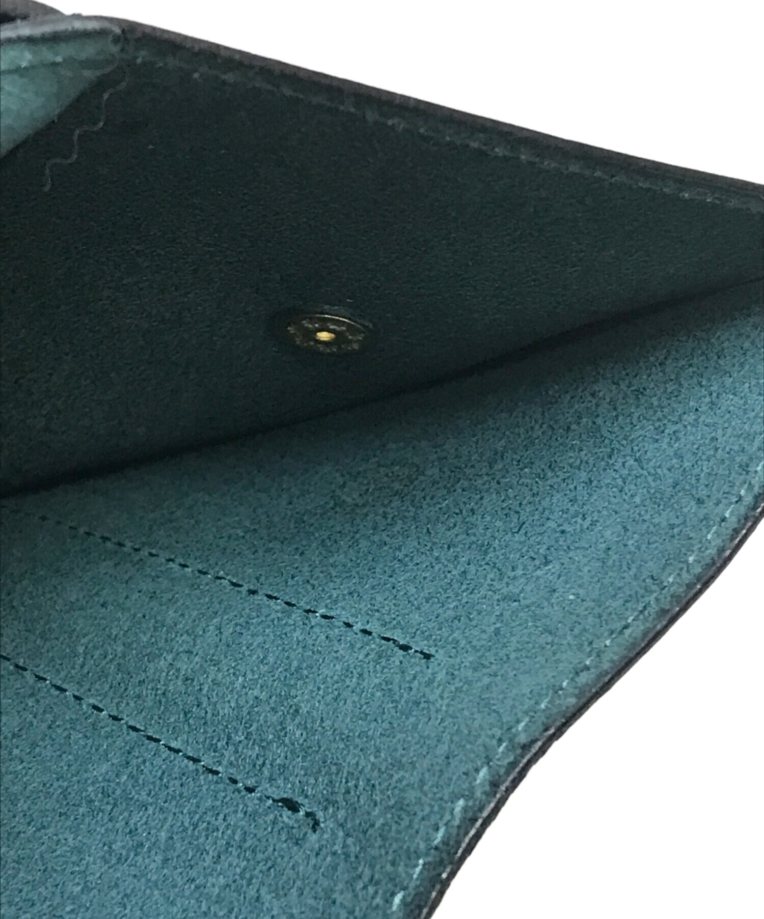 中古・古着通販】Lemma (レンマ) Recta 三つ折り財布 ペトローリオ