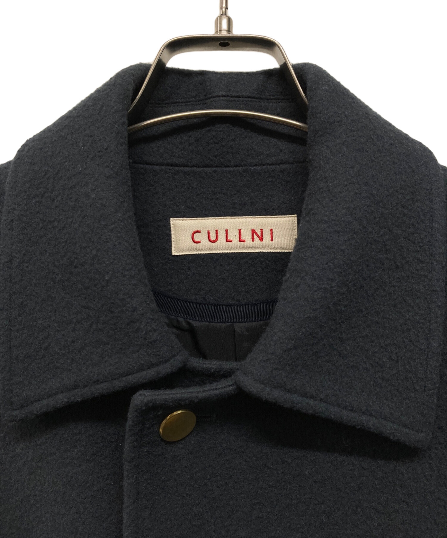 中古・古着通販】CULLNI (クルニ) タイロッケンコート グレー 中古・古着通販】CULLNI (クルニ) タイロッケンコート グレー