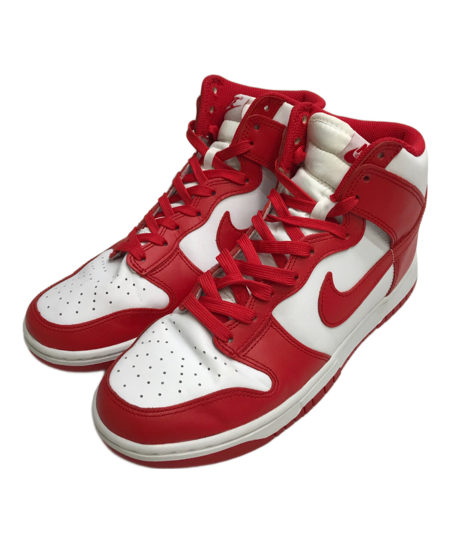 【セール】Dunk High ChampionshipWhite and Red Nike Dunk High Championship White Red | Hype Stew Sneakers Detroit