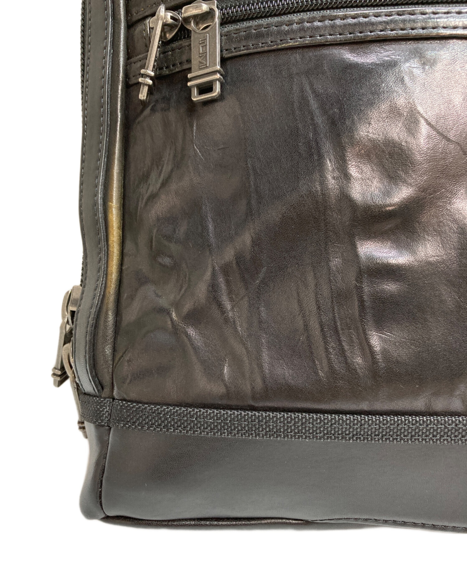 中古・古着通販】TUMI (トゥミ) ALPHA BRAVOオールレザー2WAYブリーフ