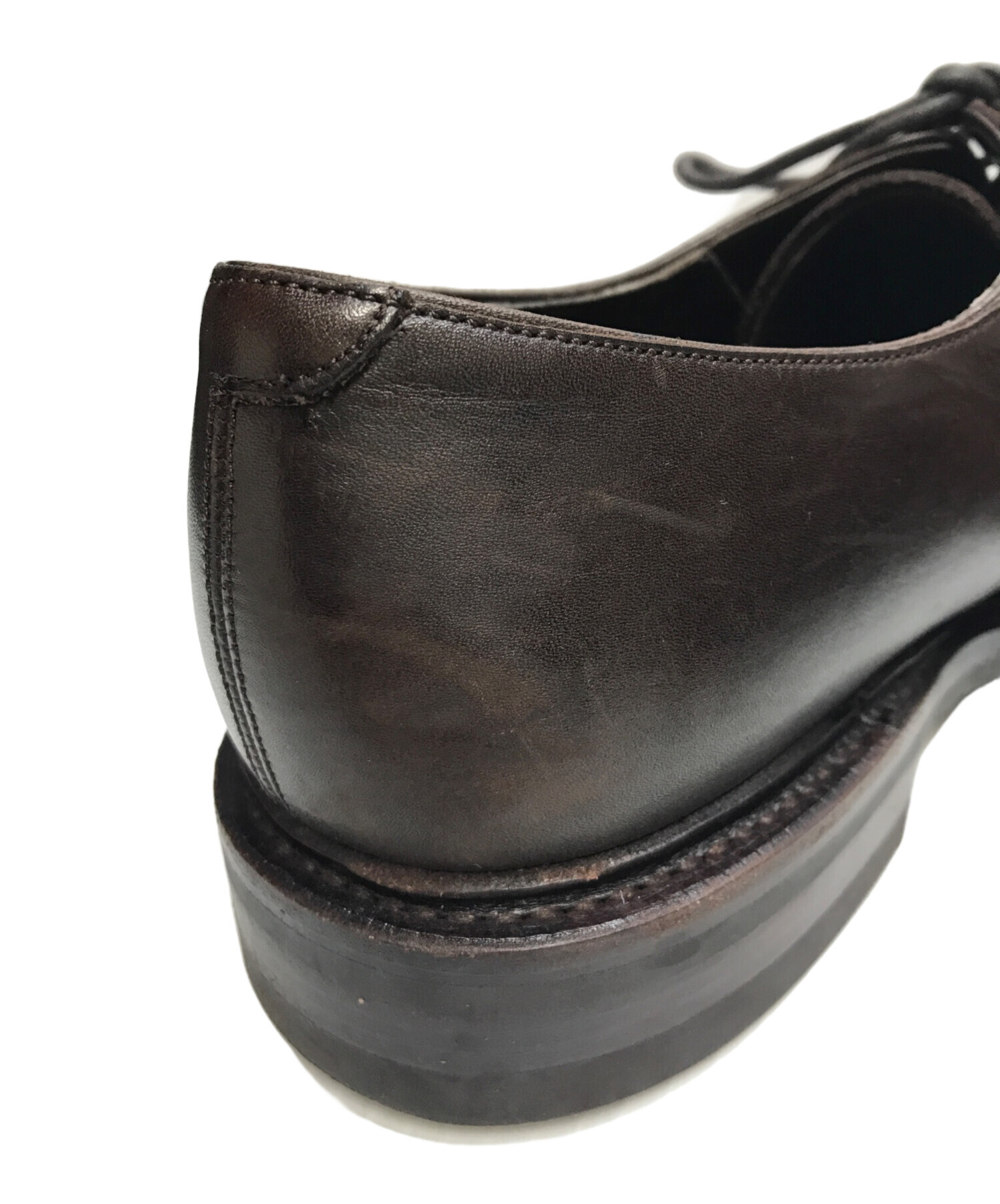 中古・古着通販】CARMINA (カルミナ) Uチップダービーシューズ