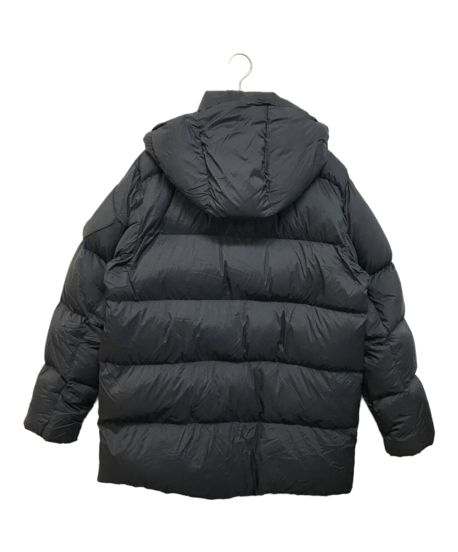 中古・古着通販】GOLDWIN (ゴールドウイン) ダウンジャケット ブラック