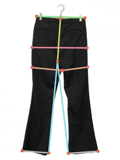 中古・古着通販】EGONLAB (エゴンラボ) samy pants ブラック サイズ