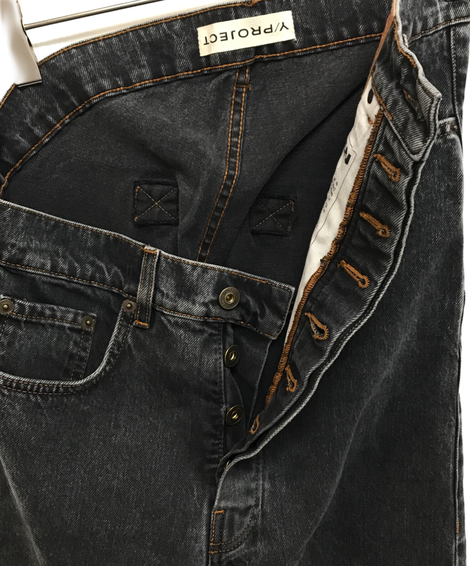 中古・古着通販】Y. PROJECT (ワイプロジェクト) ASYMMETRIC WAIST 