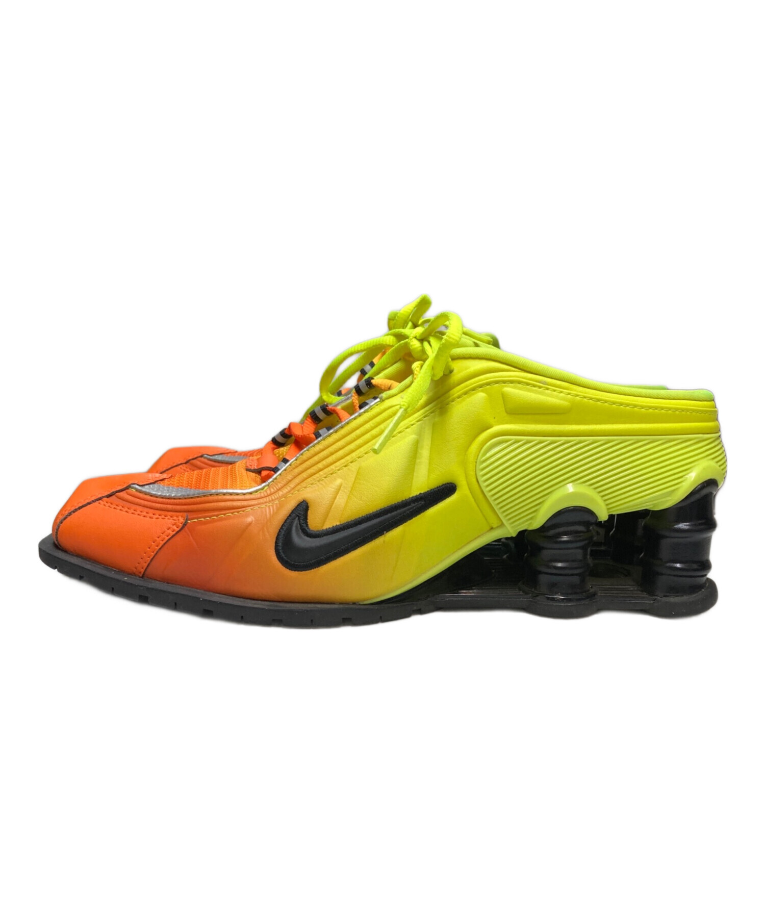 Martine Rose×Nike スニーカー オレンジ/イエロー Nike Shox MR4 Mule Martine Rose Safety Orange - DQ2401-800 - US