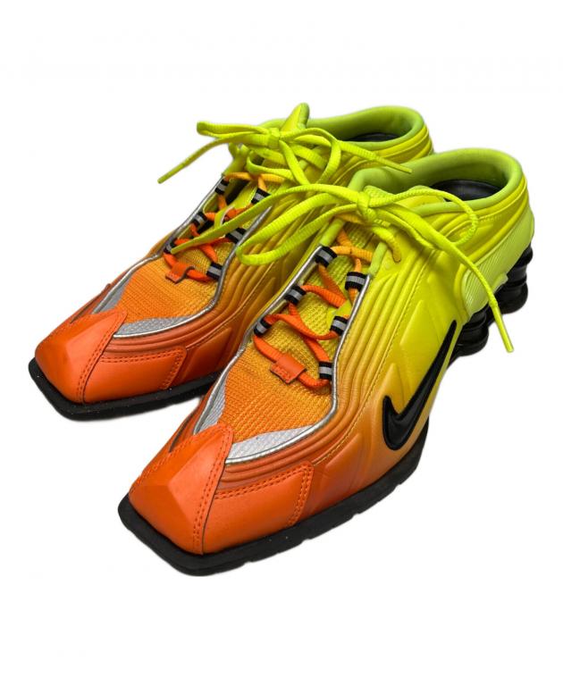 Nike Martine Rose スニーカー オレンジ/イエロー 中古・古着通販】NIKE (ナイキ) MARTINE ROSE (マーティン・ローズ