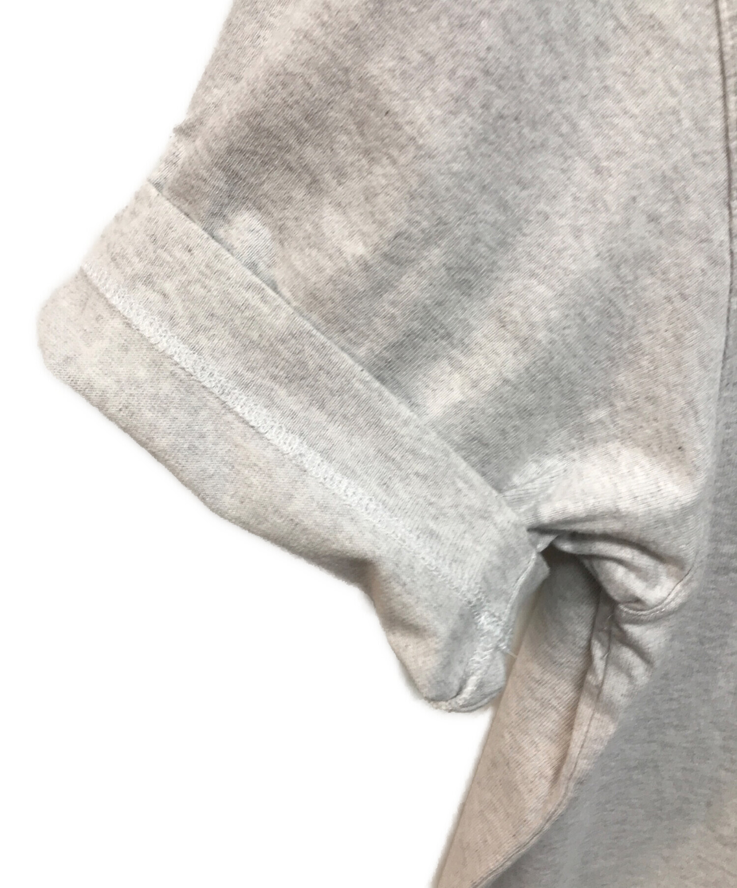 中古・古着通販】everyone (エブリワン) ロゴTシャツ グレー サイズ:L 