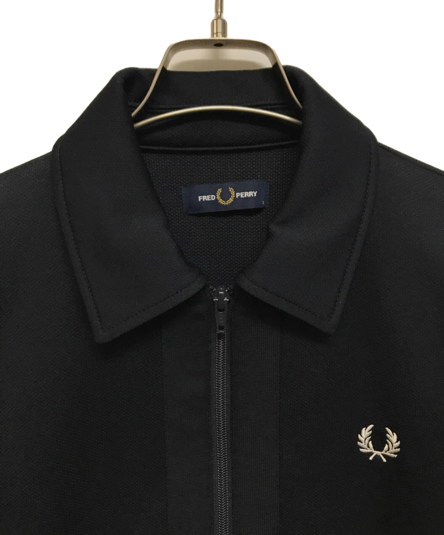 中古・古着通販】FRED PERRY (フレッドペリー) TRICOT TRACK JACKET