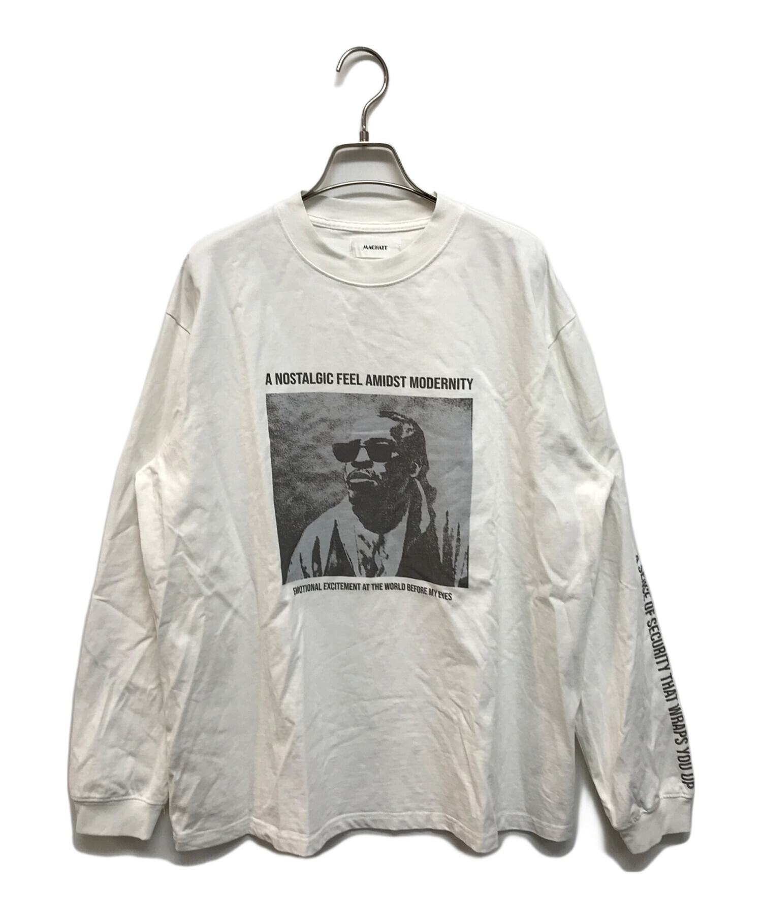 新品タグ付きマチャット　machatt プリントTシャツ 新品タグ付き】マチャット machatt プリントTシャツ 【公式