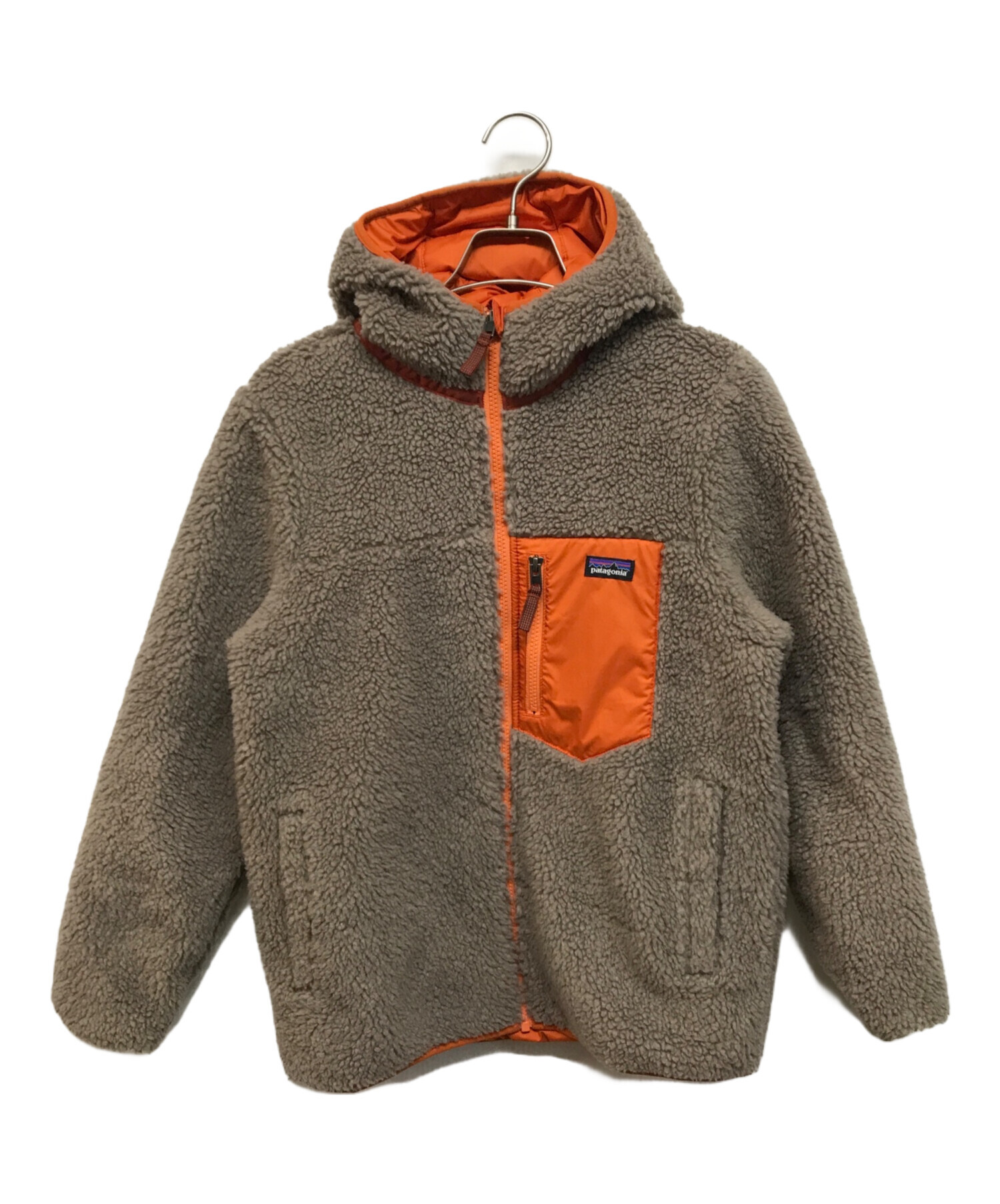 patagonia ブラウン リバーシブル patagonia ブラウン リバーシブル