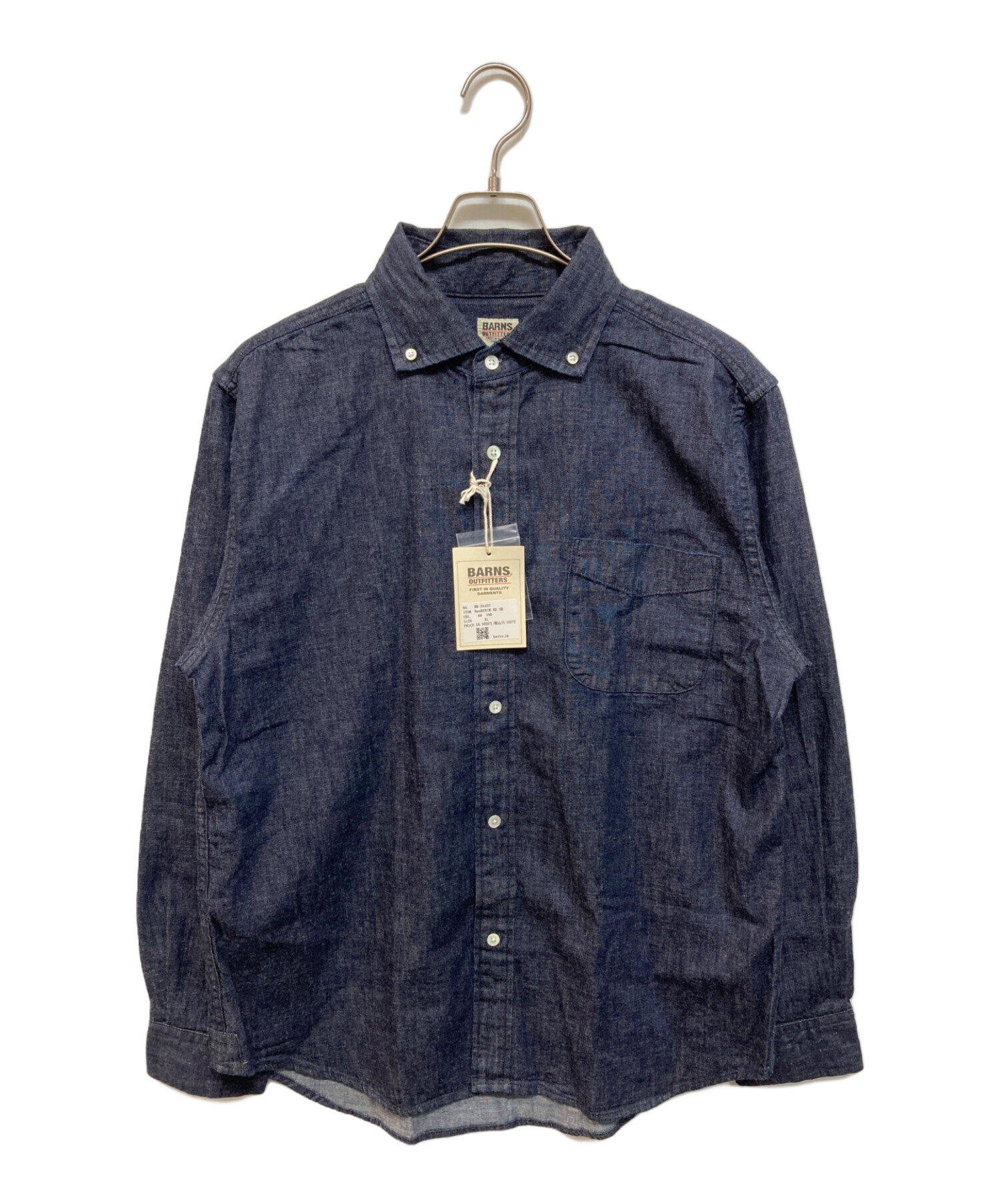 スペシャルコラボ BARNS OUTFITTERS バーンズアウトフィッターズ BIGMAC BRS NEL SHIRTS - BLOG