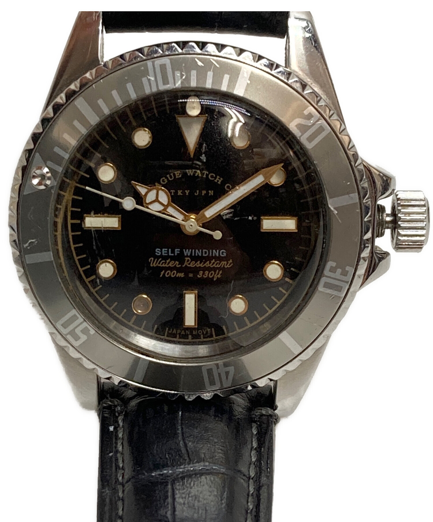 中古・古着通販】VAGUE WATCH (ヴァーグウォッチ) GRY FADダイバーズ