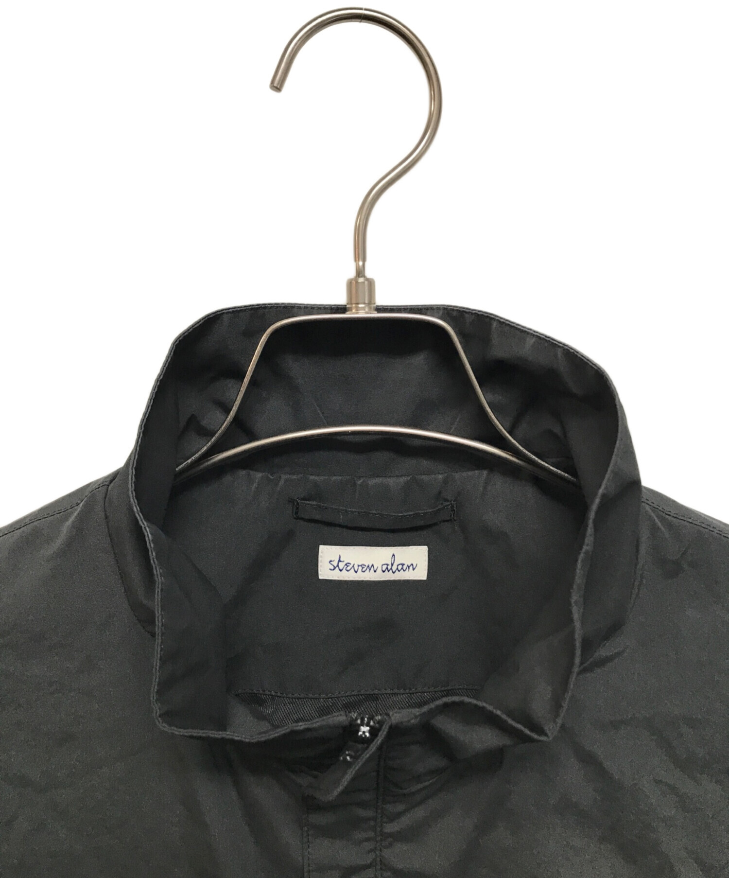 MAATEE&SONS Steven Alan ボートネックT 黒 MAATEE&SONS Steven Alan ボートネックT 黒