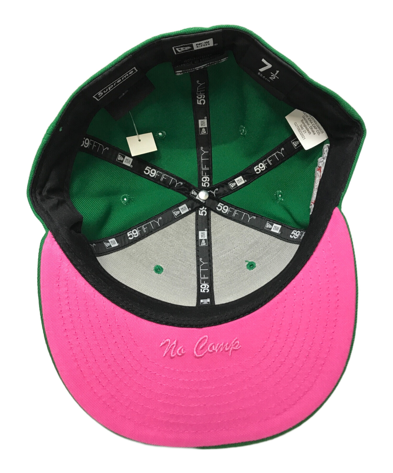 Supreme シュプリーム 帽子 21AW No Comp Box Logo New Era ニューエラ ボックスロゴ ベースボール キャップ パープル パープル系【美品】【中古】 中古・古着通販】Supreme (シュプリーム) New Era (ニューエラ) 21AW