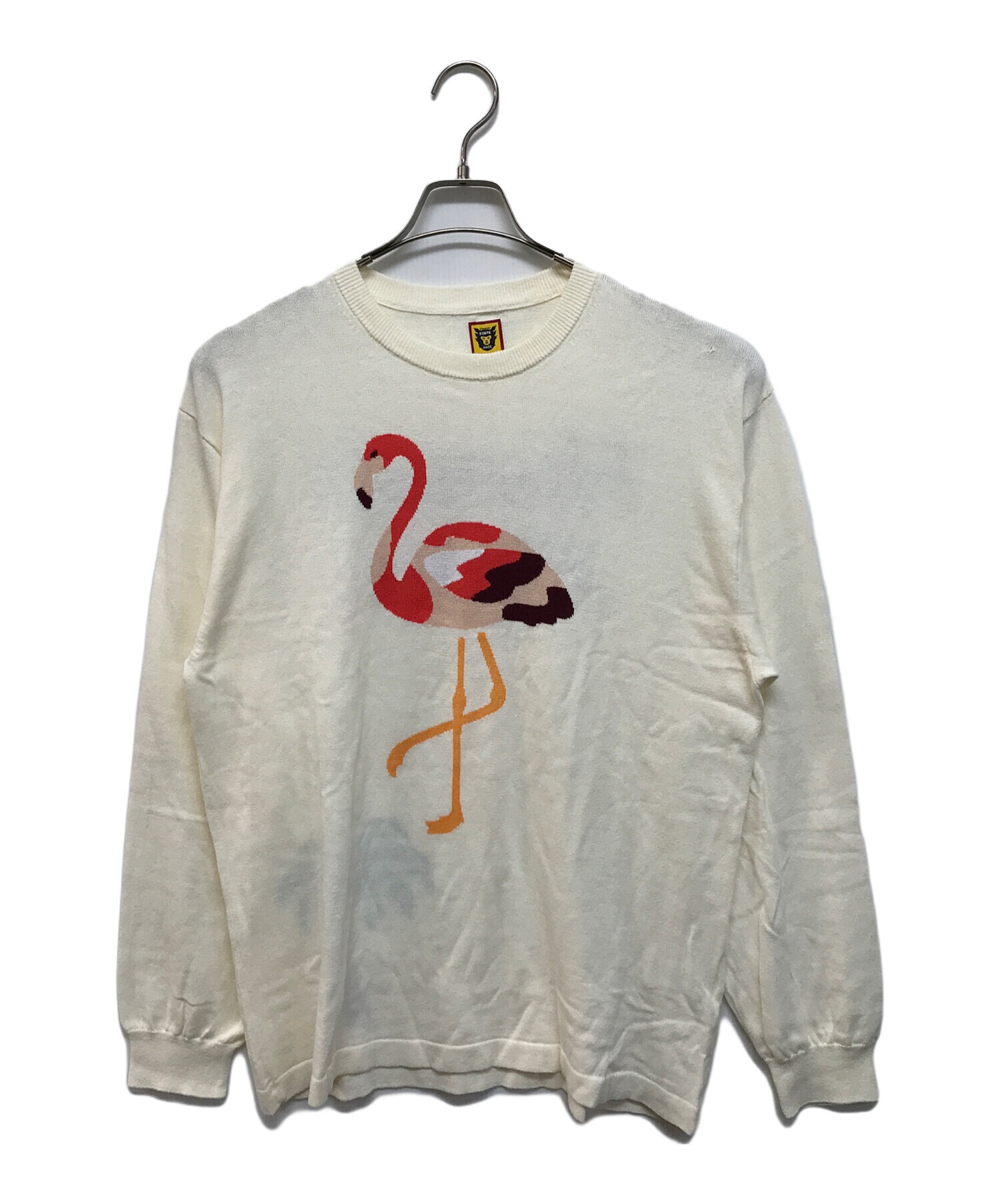 中古・古着通販】HUMAN MADE (ヒューマンメイド) FLAMINGO KNIT
