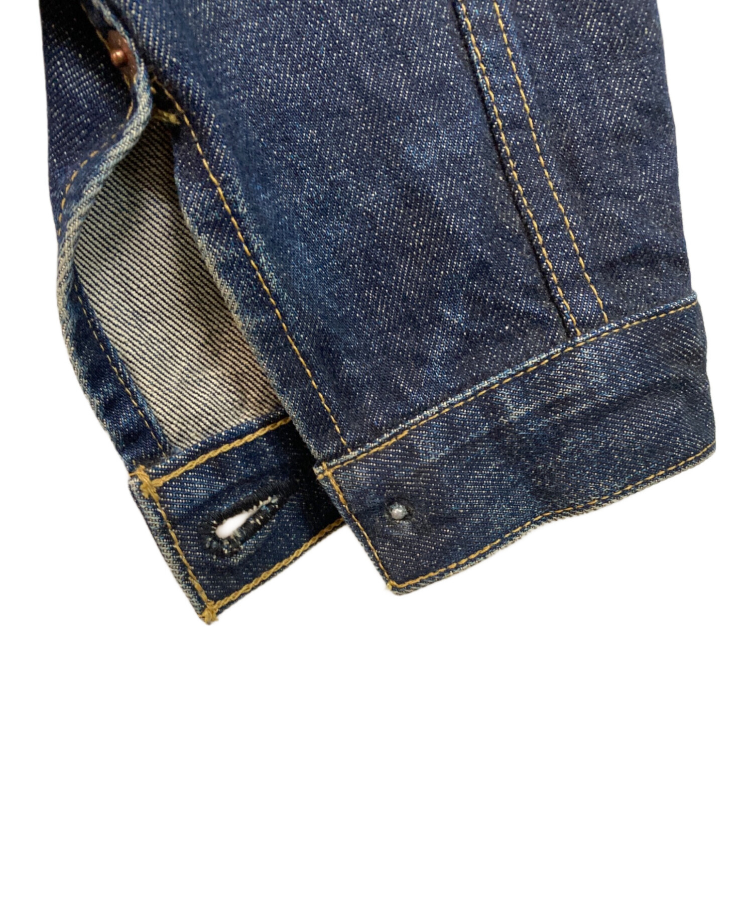 中古・古着通販】LEVI'S (リーバイス) 71506XX 復刻デニムジャケット