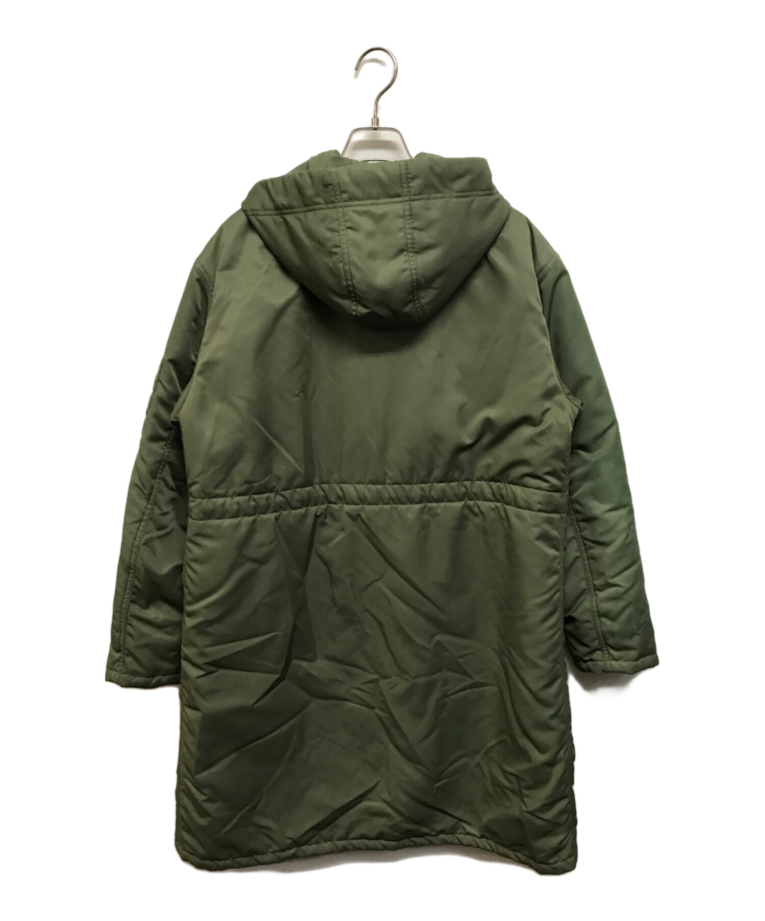 中古・古着通販】MIU MIU (ミュウミュウ) ナイロンボンバーコート