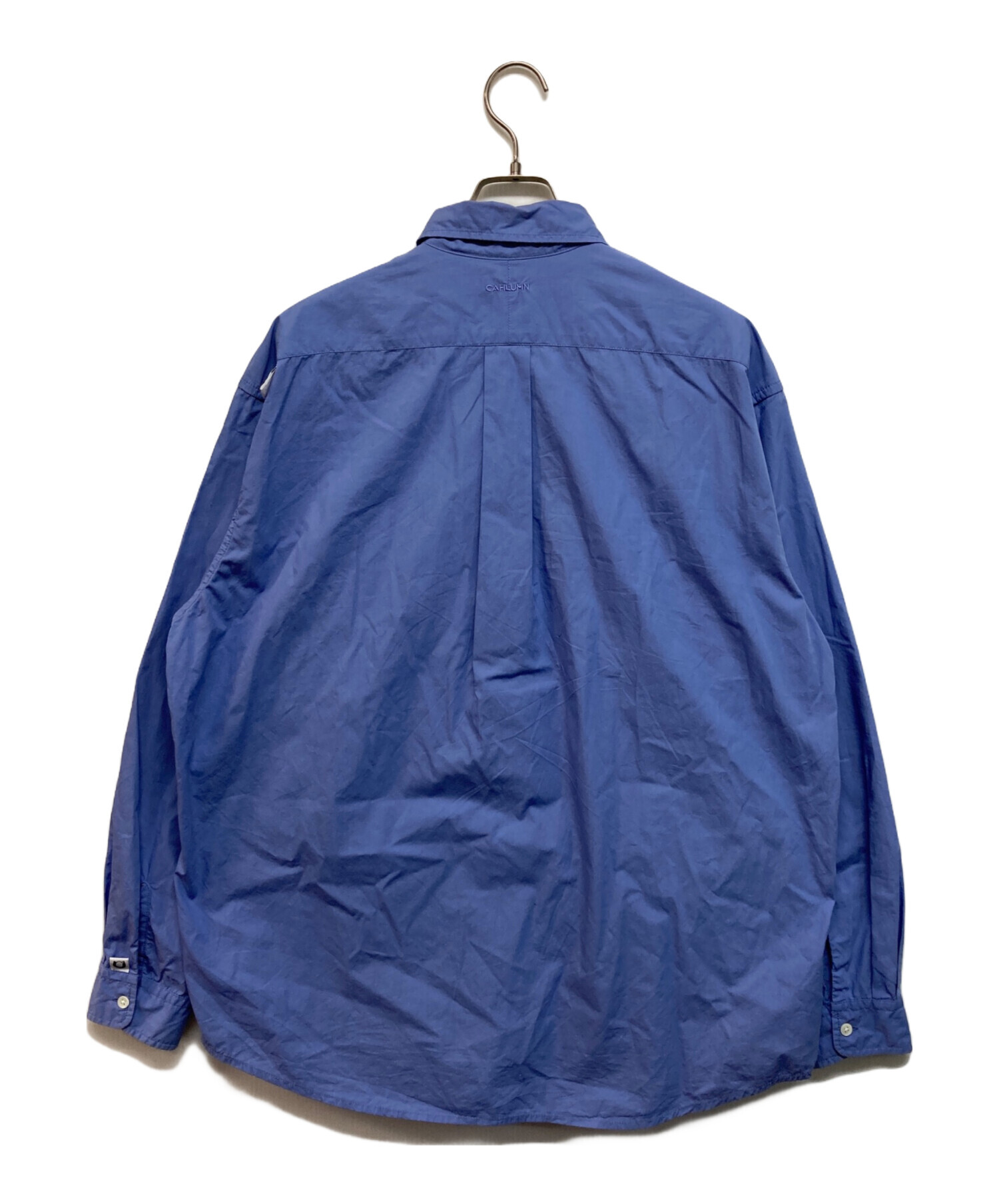 中古・古着通販】CAHLUMN (カウラム) Magazine Pocket Broad Shirt