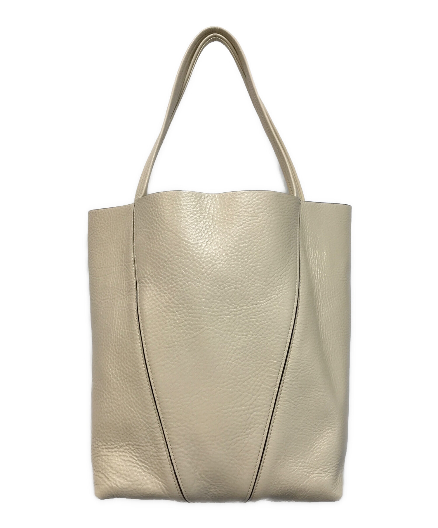 中古・古着通販】Chloe (クロエ) Spinトートバッグ ベージュ｜ブランド