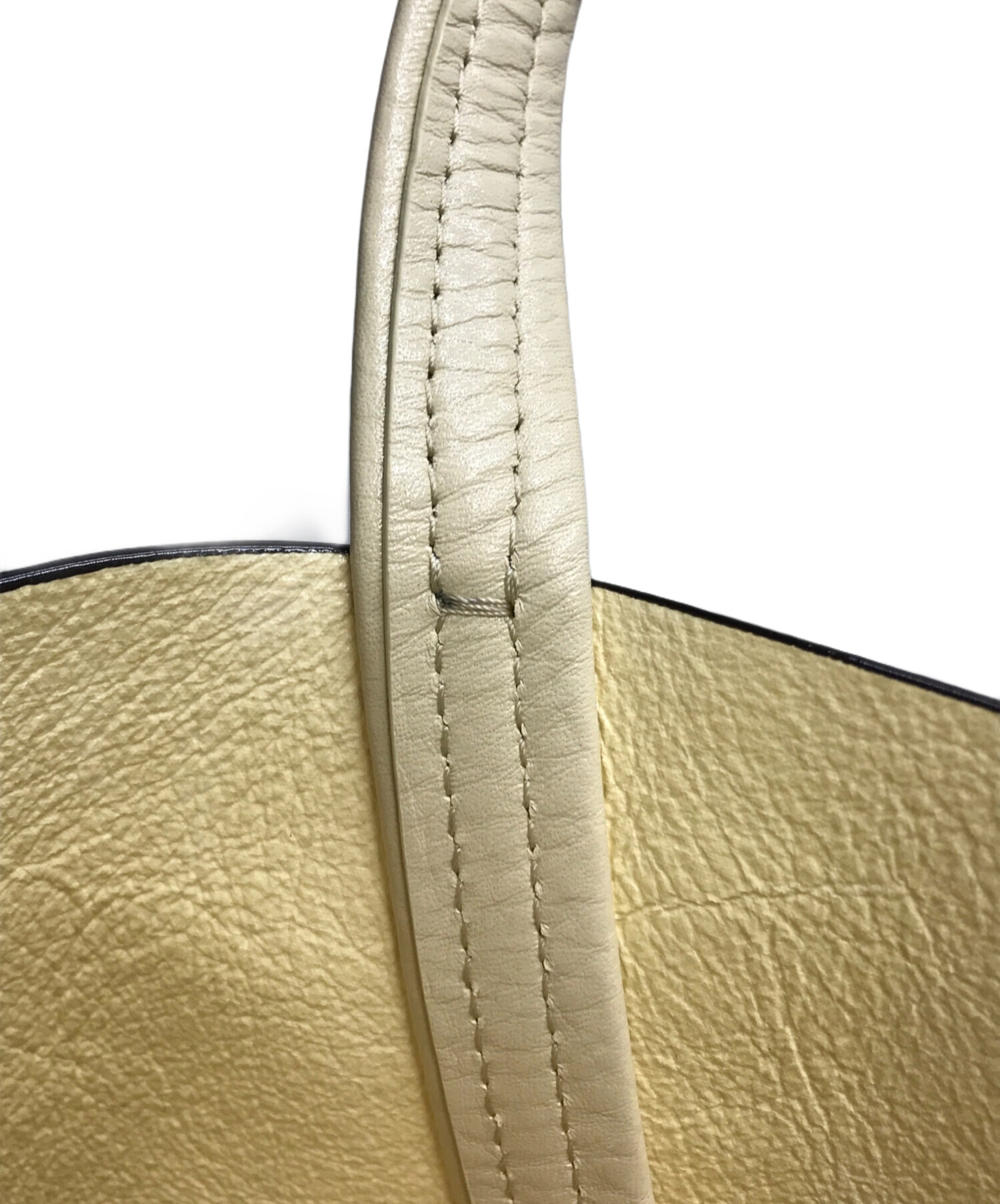 中古・古着通販】Chloe (クロエ) Spinトートバッグ ベージュ｜ブランド